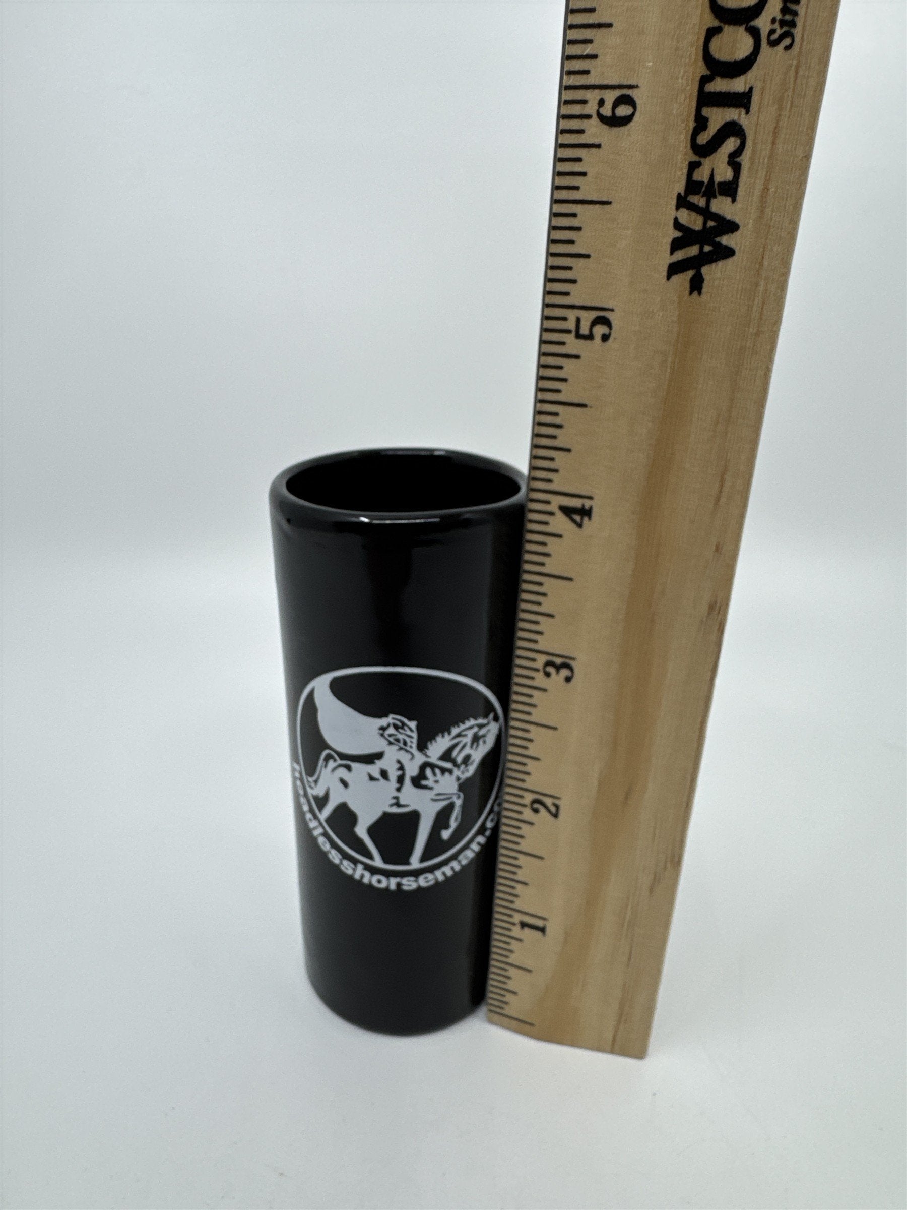 Headless Horseman A New York Nightmare Haunted House Shooter Glass