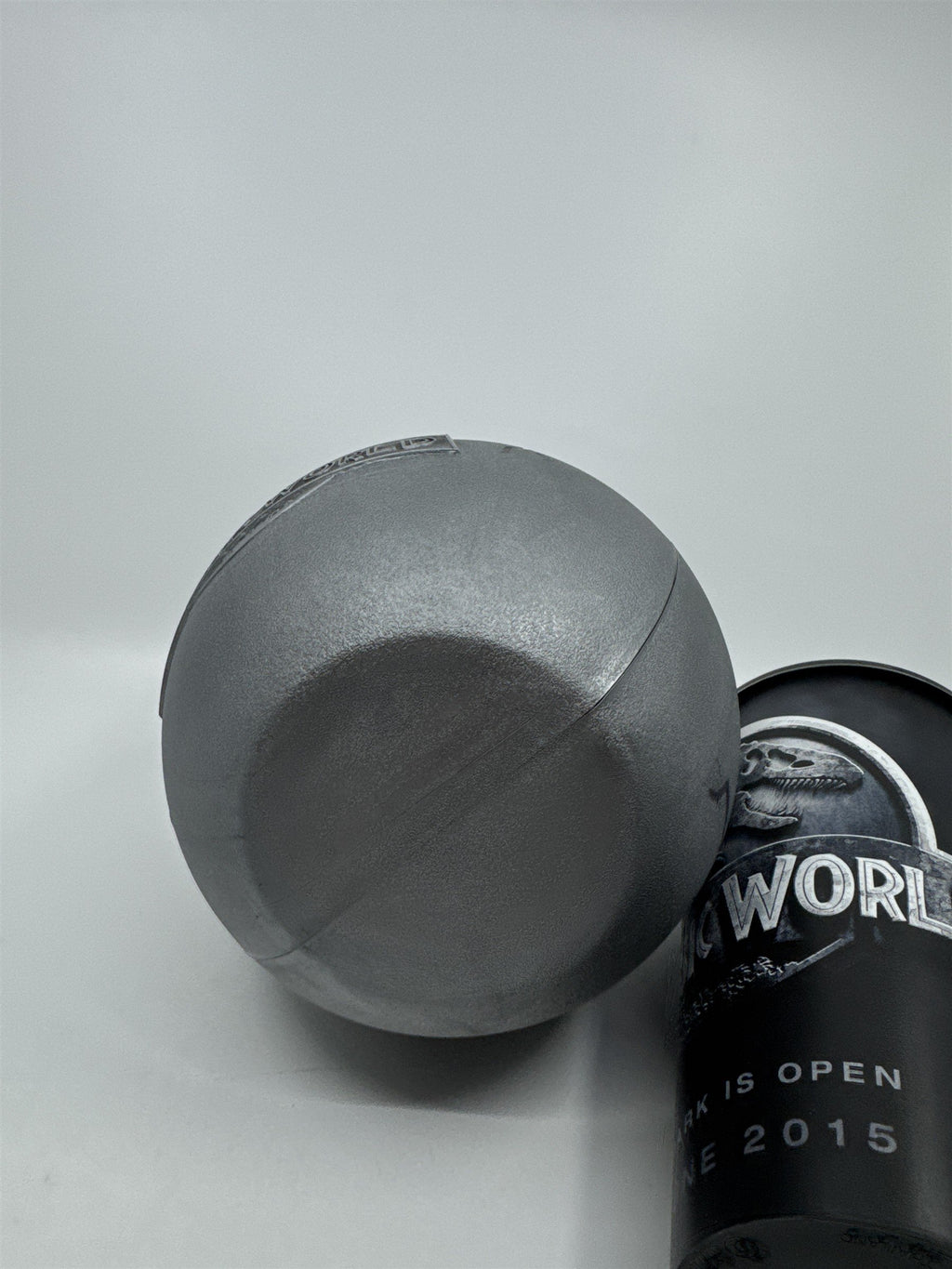 Jurassic World Popcorn Bucket Dinosaur EGG w/ Drink Cup PROMO 2015