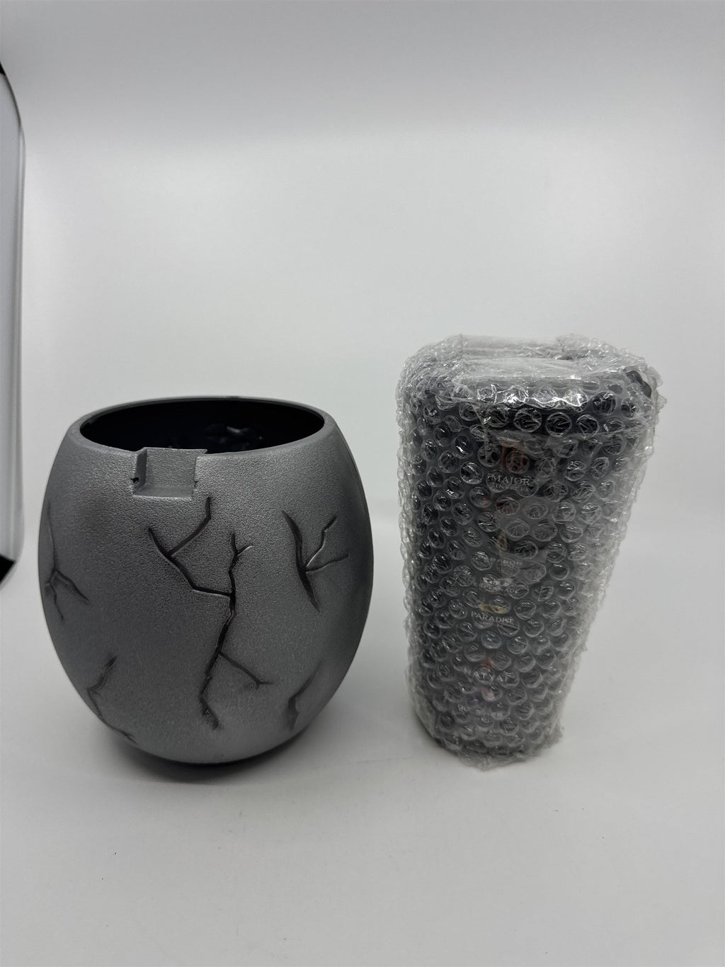 Jurassic World Dinosaur EGG Popcorn Bucket NO LID w/ Drink Cup PROMO 2015