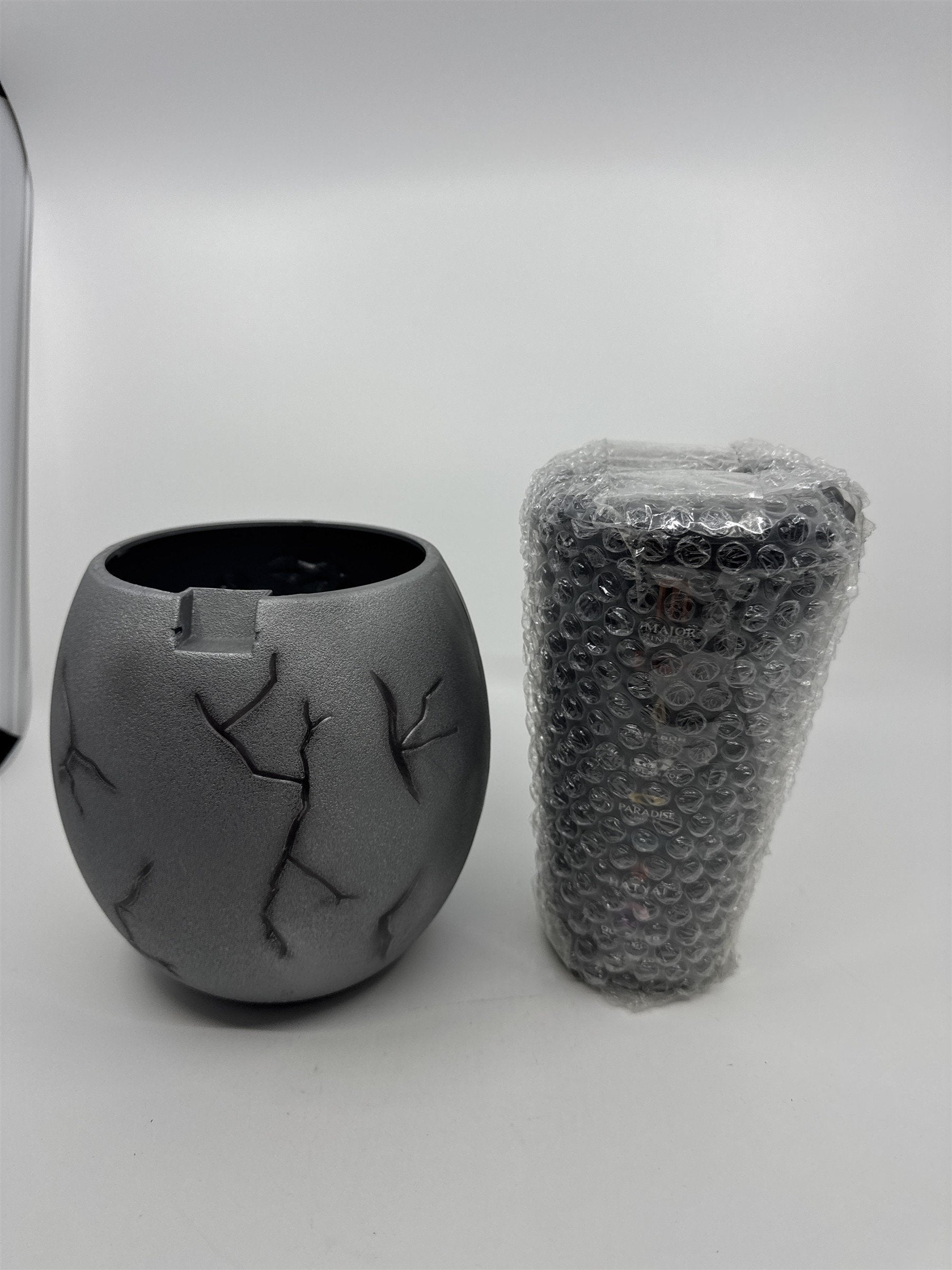 Jurassic World Dinosaur EGG Popcorn Bucket NO LID w/ Drink Cup PROMO 2015