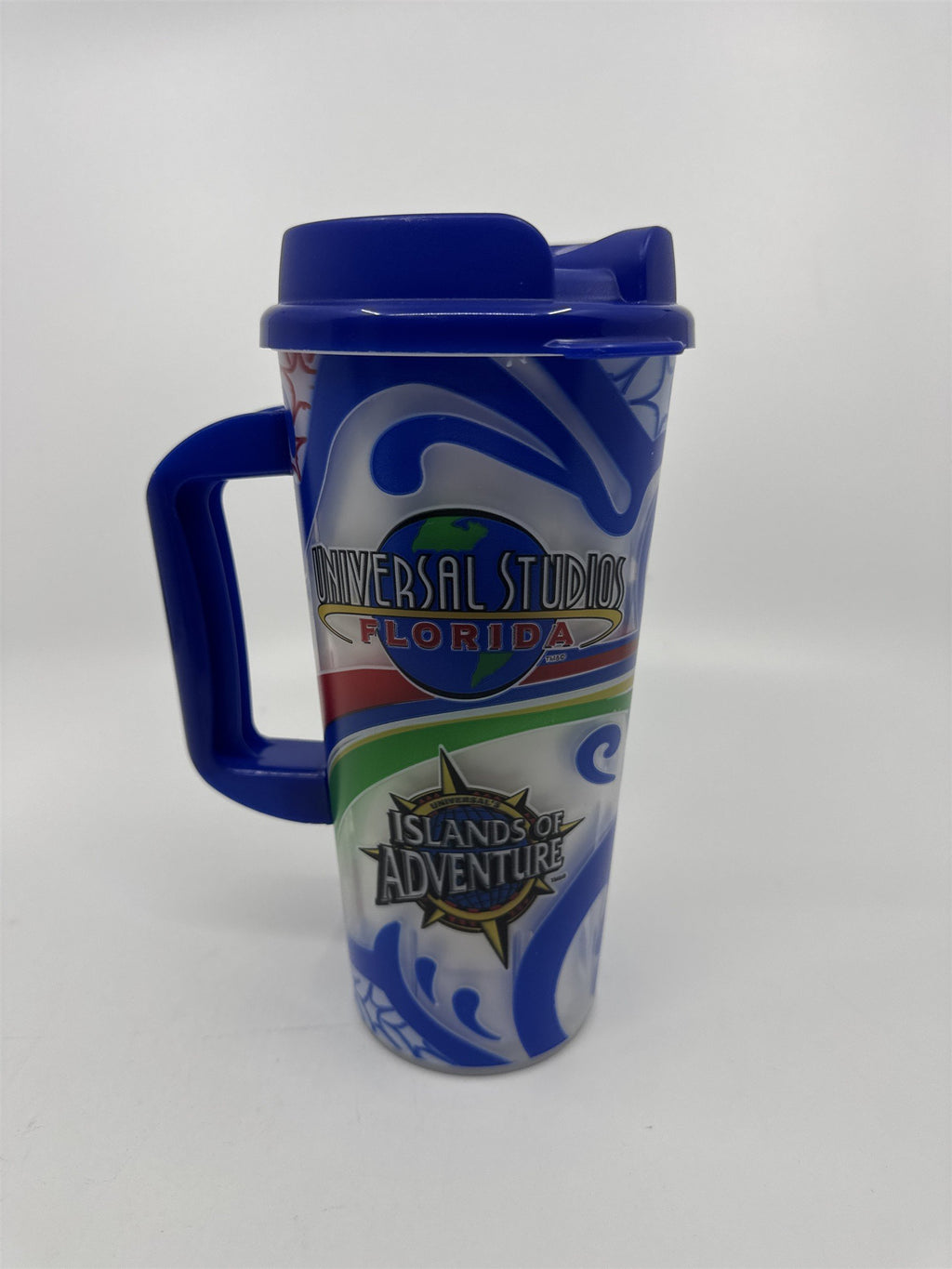 Universal Studios Islands of Adventure Coca-Cola Freestyle Refill Cup /w Straw