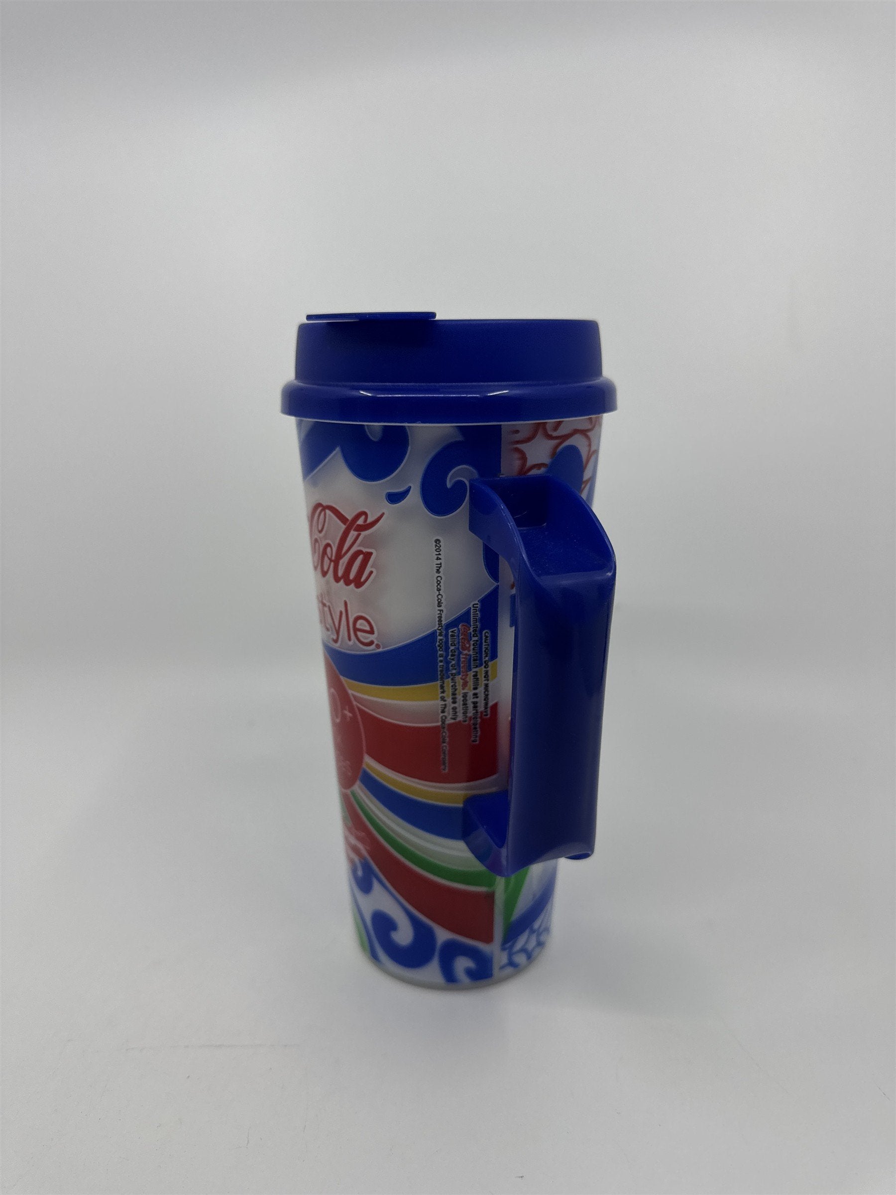 Universal Studios Islands of Adventure Coca-Cola Freestyle Refill Cup /w Straw
