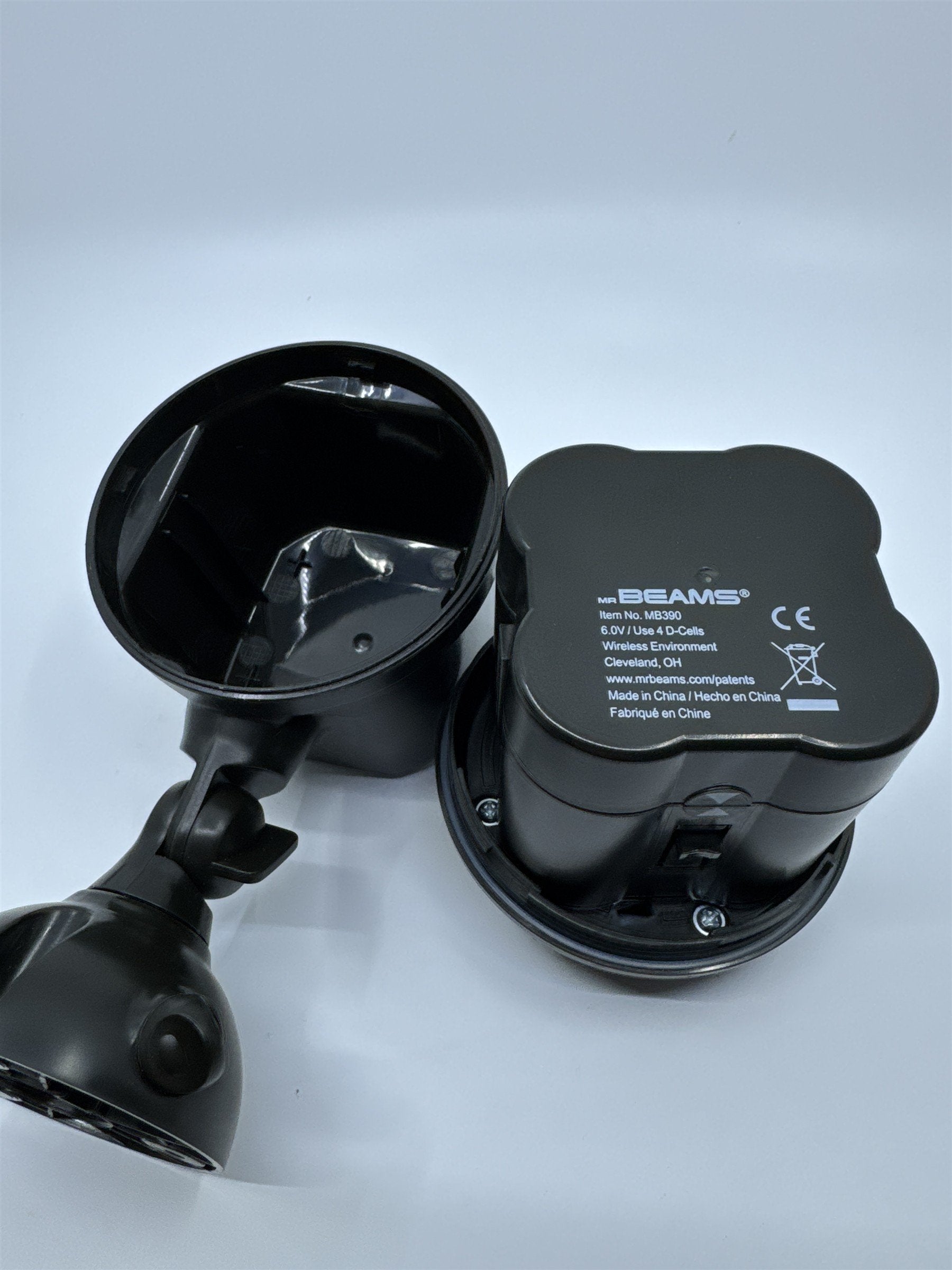 Mr Beams MB390 D-Cell Battery Powered Motion Detection Spotlight