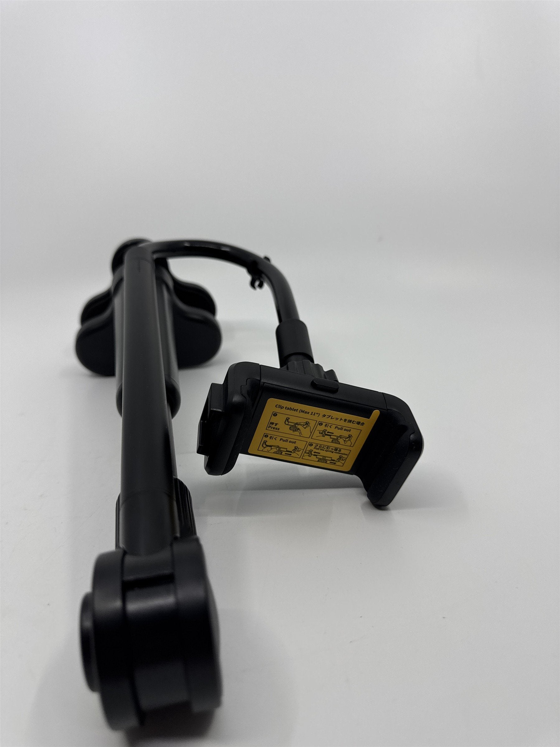 4.6"-11" Phone Tablet Bed Holder with Wireless Remote Gooseneck Cellphone Stand
