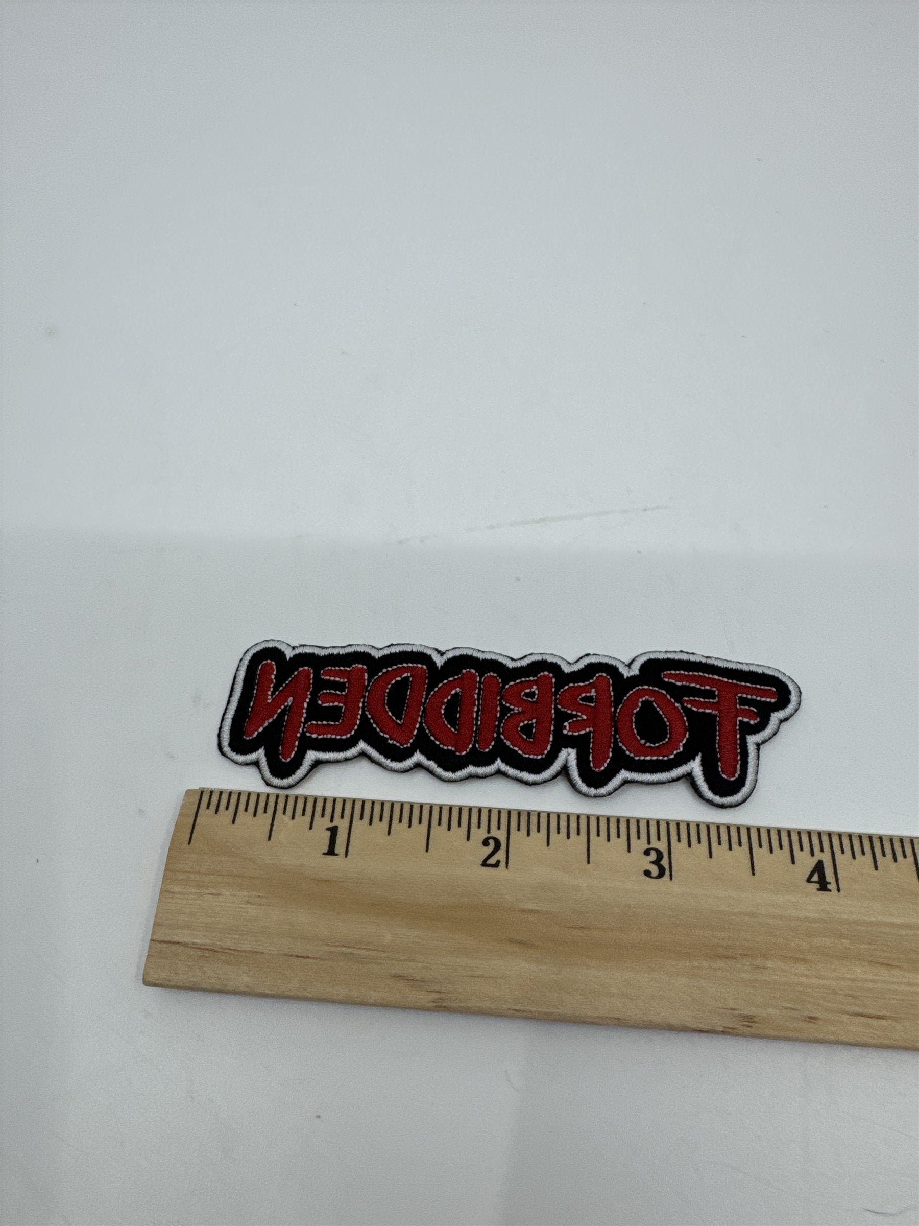 Todrick Hall Patch Backwards Forbidden from Fordbidden Tour VIP Merch Swag Bag