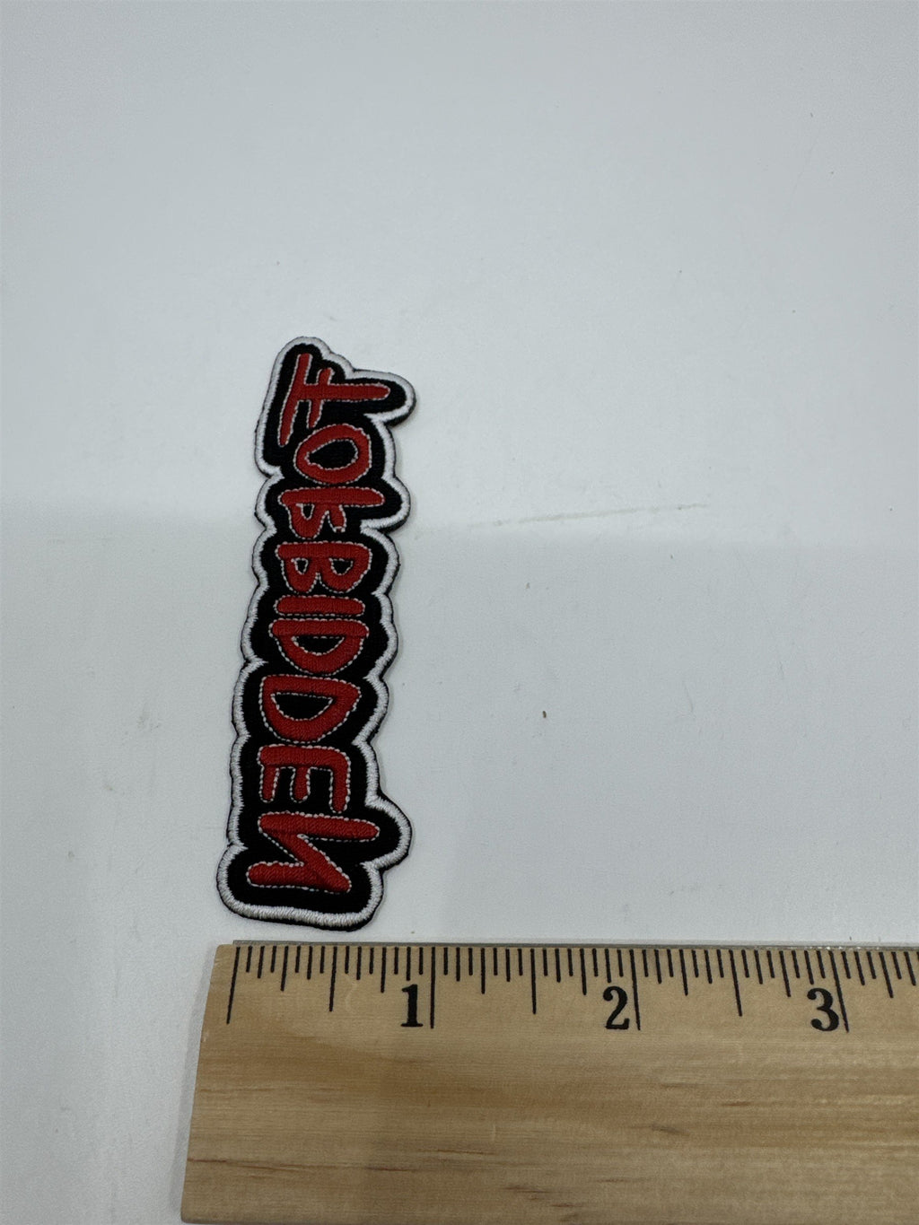 Todrick Hall Patch Backwards Forbidden from Fordbidden Tour VIP Merch Swag Bag