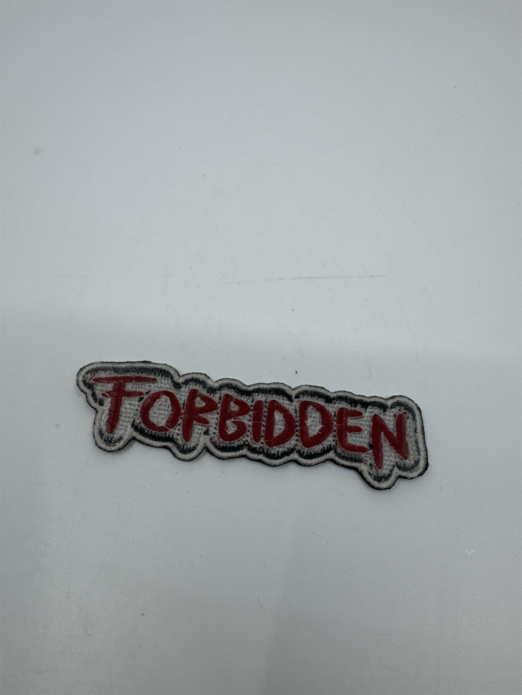 Todrick Hall Patch Backwards Forbidden from Fordbidden Tour VIP Merch Swag Bag