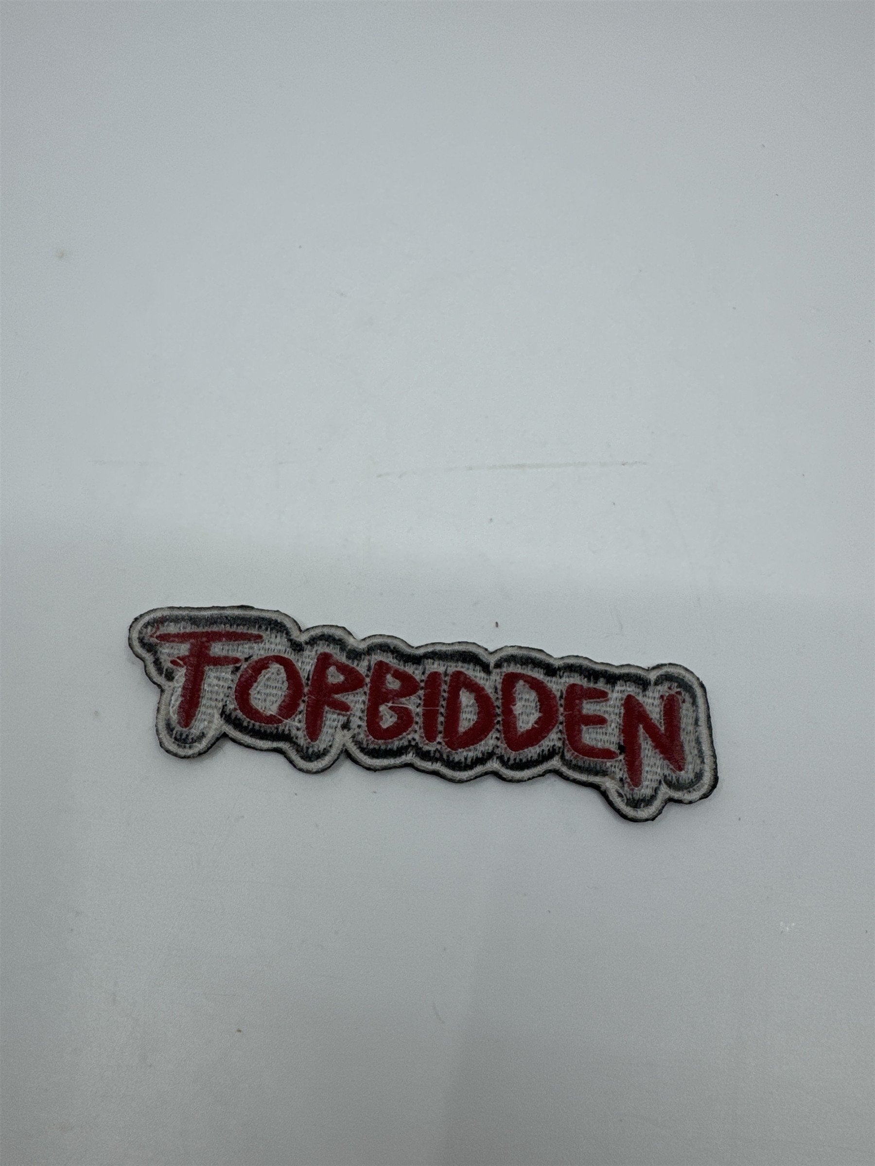 Todrick Hall Patch Backwards Forbidden from Fordbidden Tour VIP Merch Swag Bag