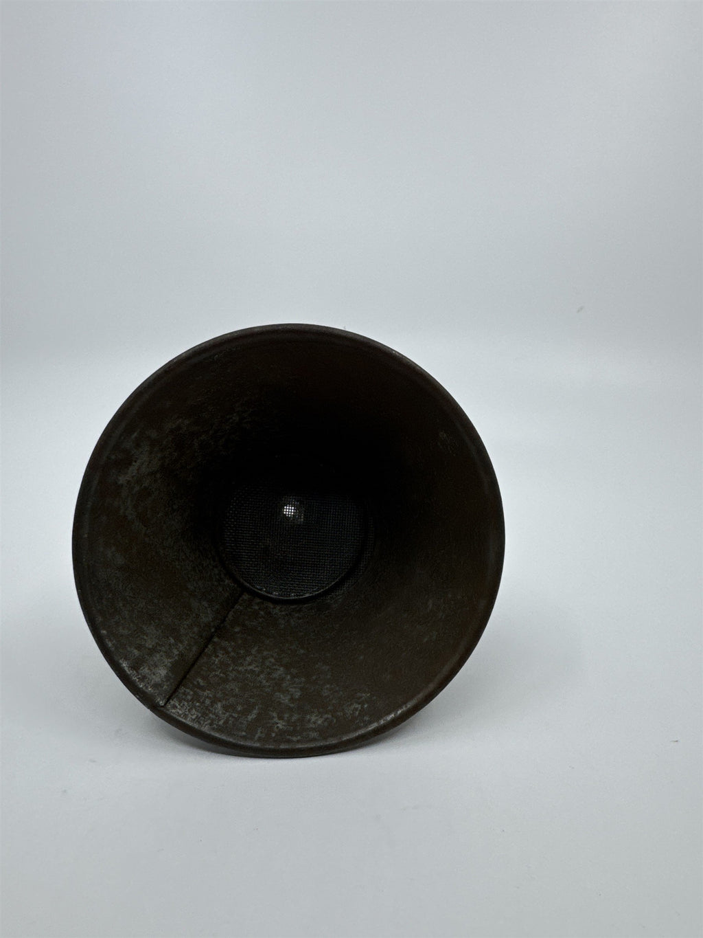 Vintage Metal Cone Strainer/Sifter/Colander About 4.5" Diameter Nostalgic