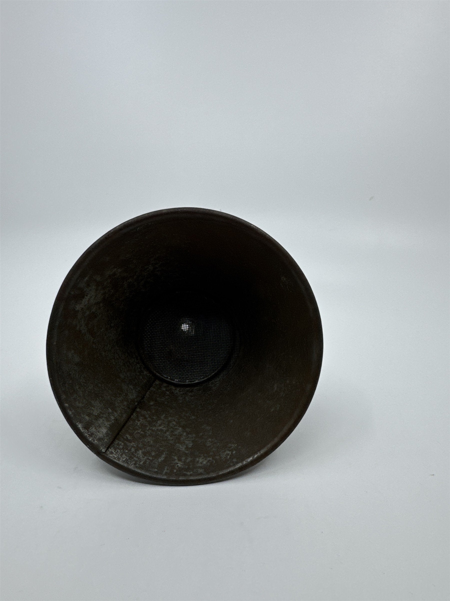 Vintage Metal Cone Strainer/Sifter/Colander About 4.5" Diameter Nostalgic