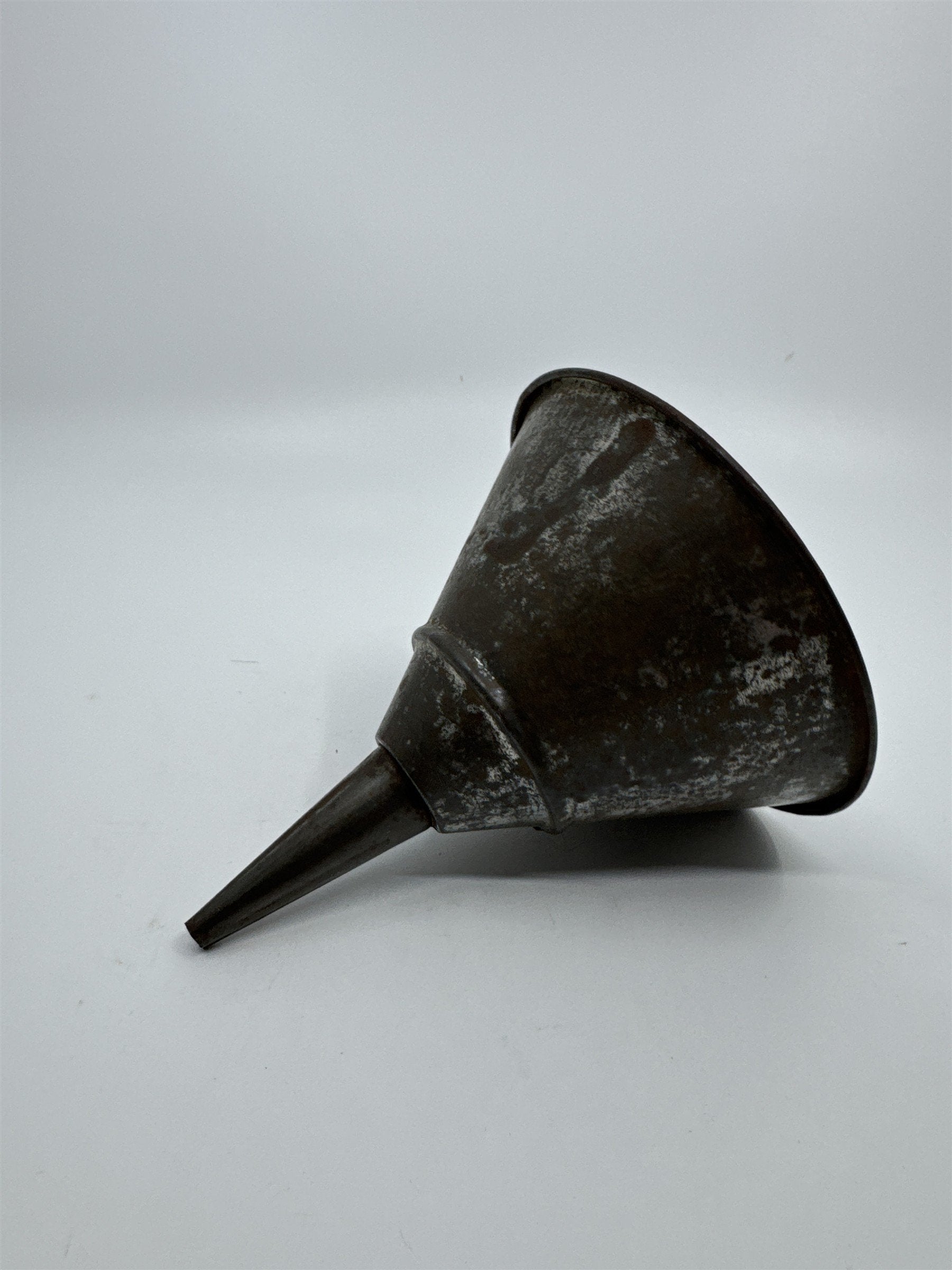 Vintage Metal Cone Strainer/Sifter/Colander About 4.5" Diameter Nostalgic