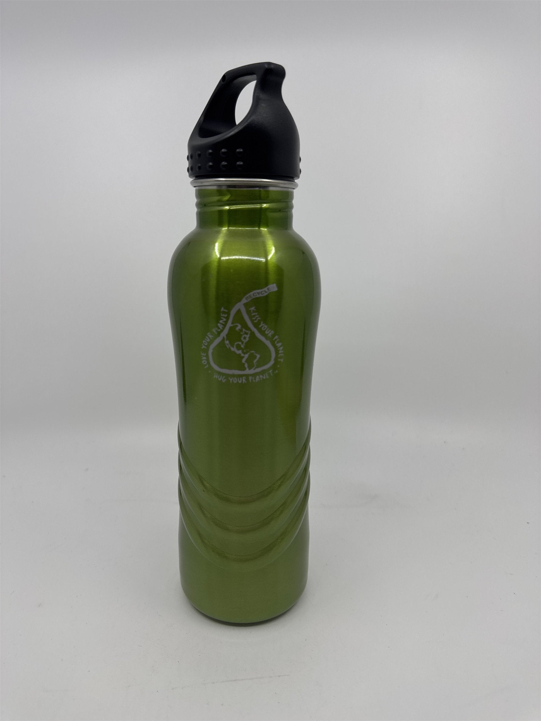 Love Your Planet Kiss Your Planet Hug Your Planet Recycle Hershey Water Bottle