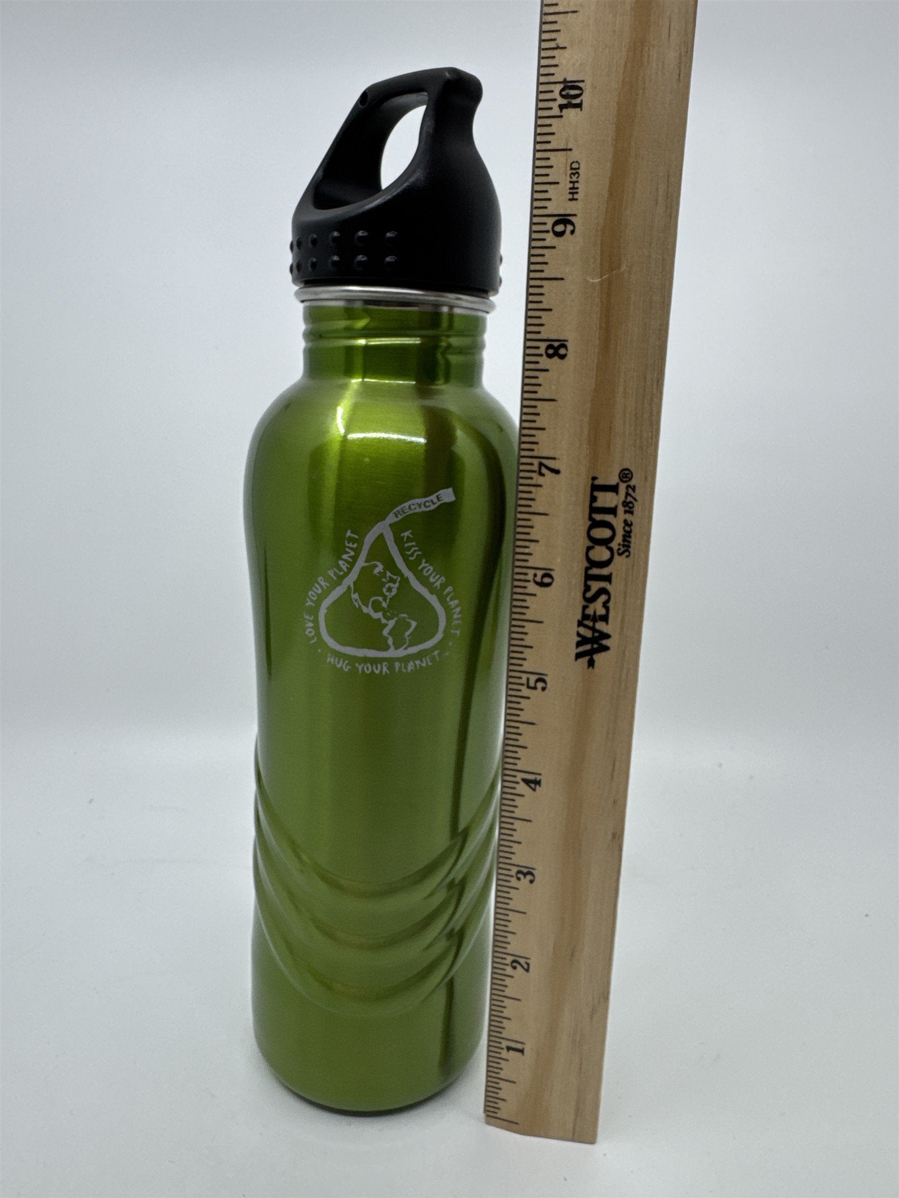 Love Your Planet Kiss Your Planet Hug Your Planet Recycle Hershey Water Bottle