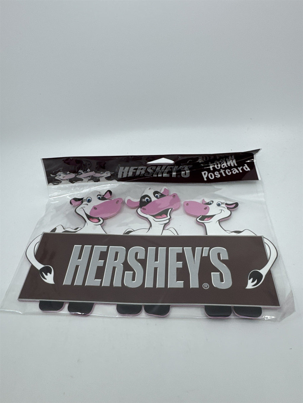 Hershey's Cow's It Going? Foam Postcard for Mailing