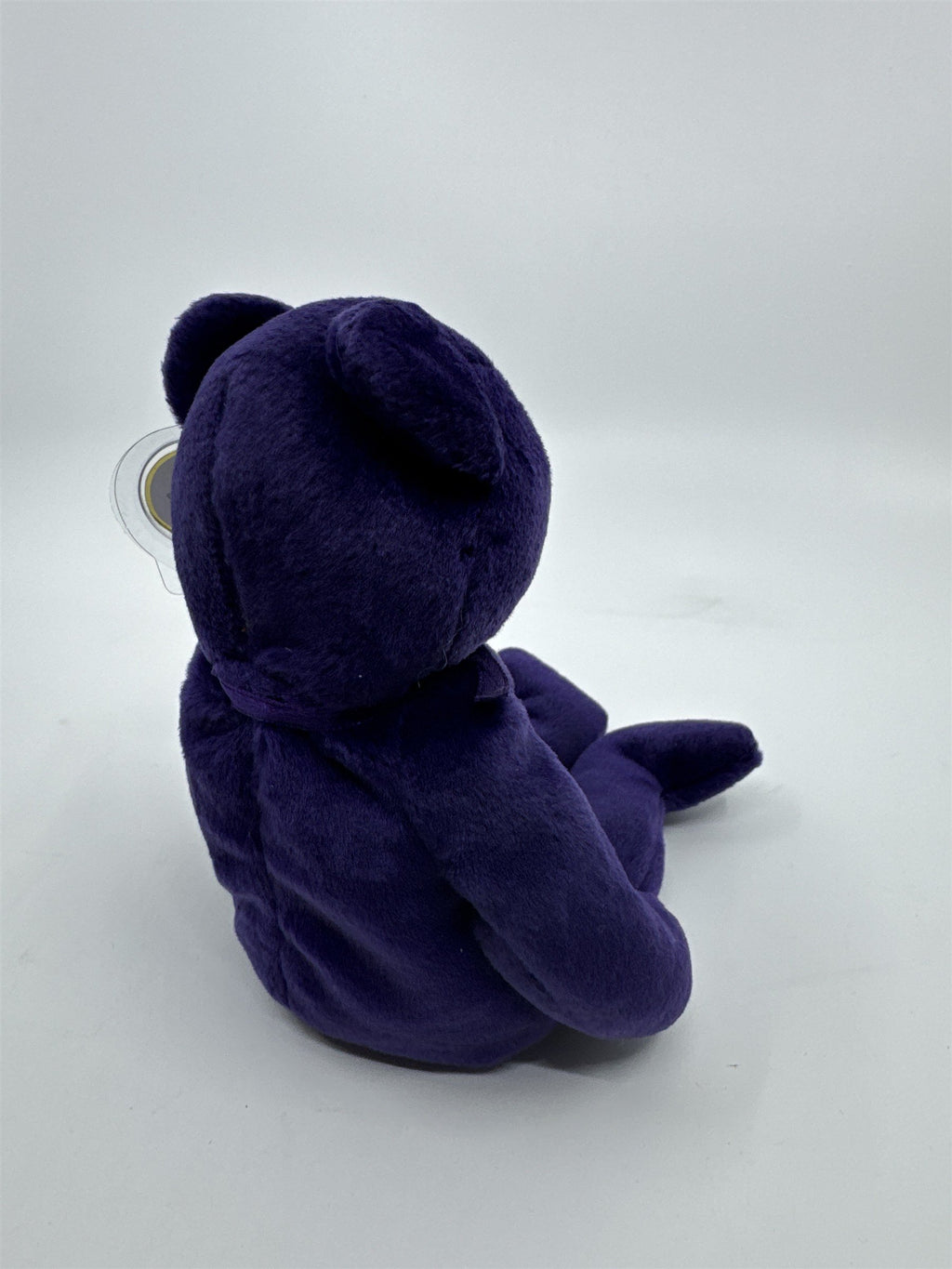 TY Beanie Baby PRINCESS DIANA Purple Teddy Bear 1997 Retired
