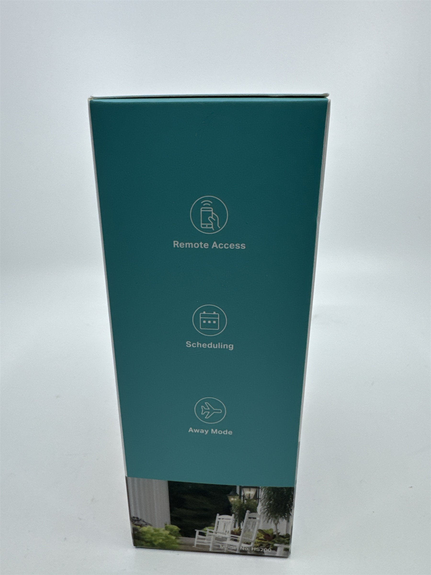 TP-LINK HS200 Smart WiFi Light Switch - White Faceplate