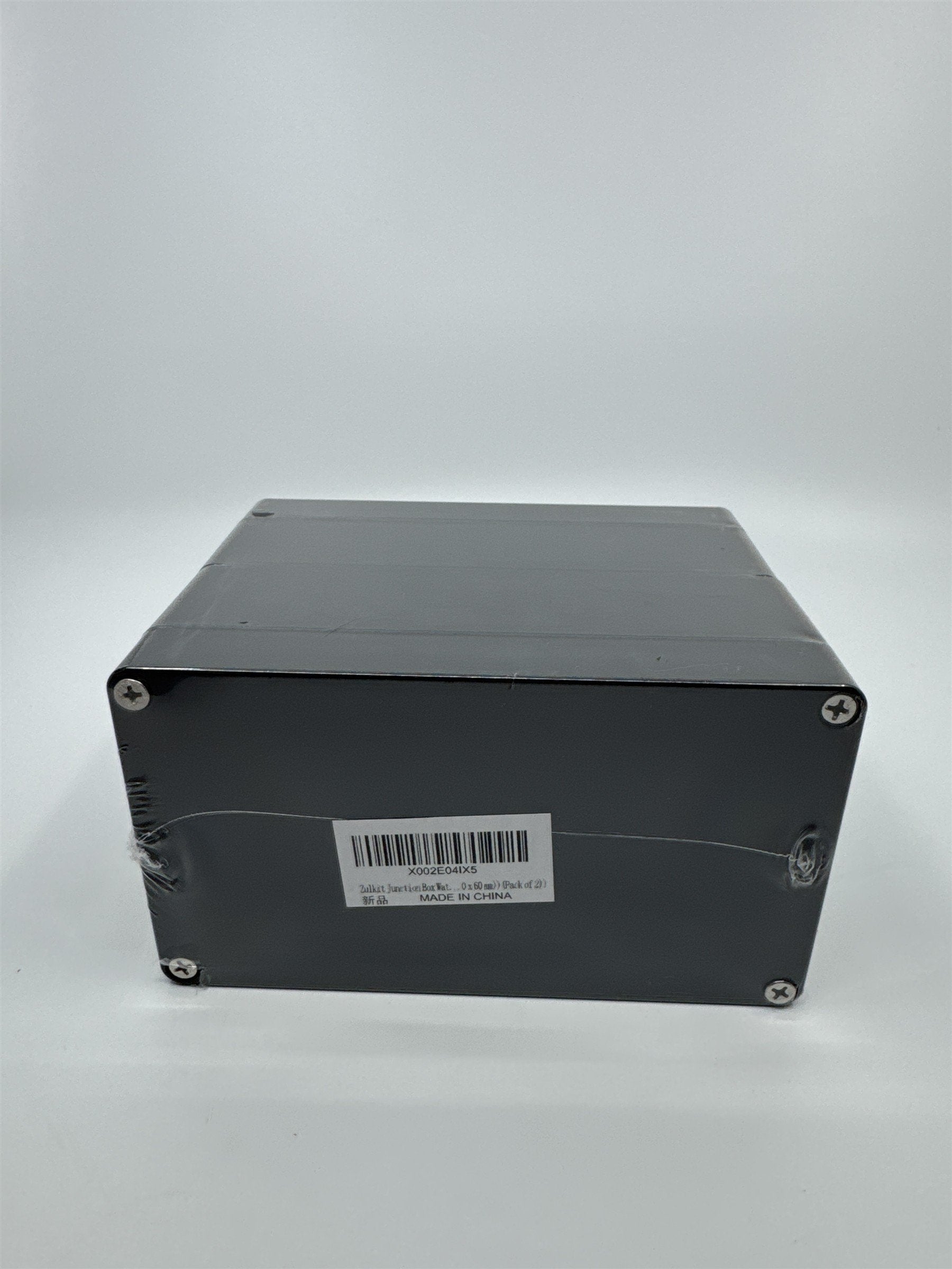 Zulkit Junction Box Dustproof Plastic Project Box Universal 6.22 x 3.54 x 2.36