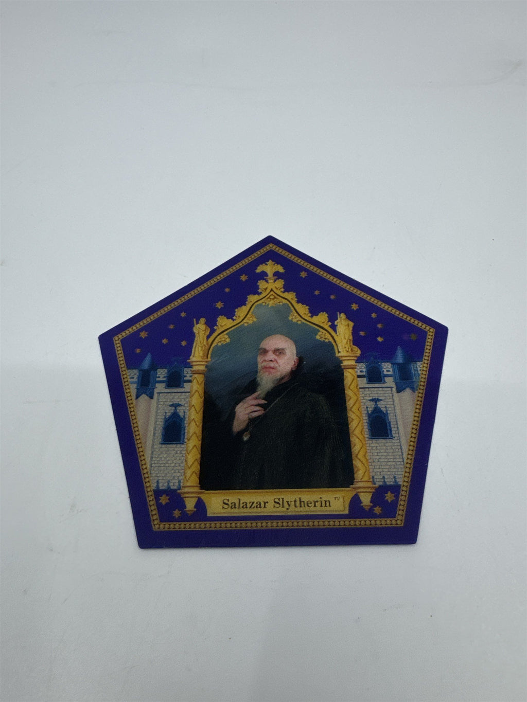 Salazar Slytherin Harry Potter Holographic Chocolate Frog Wizard Card