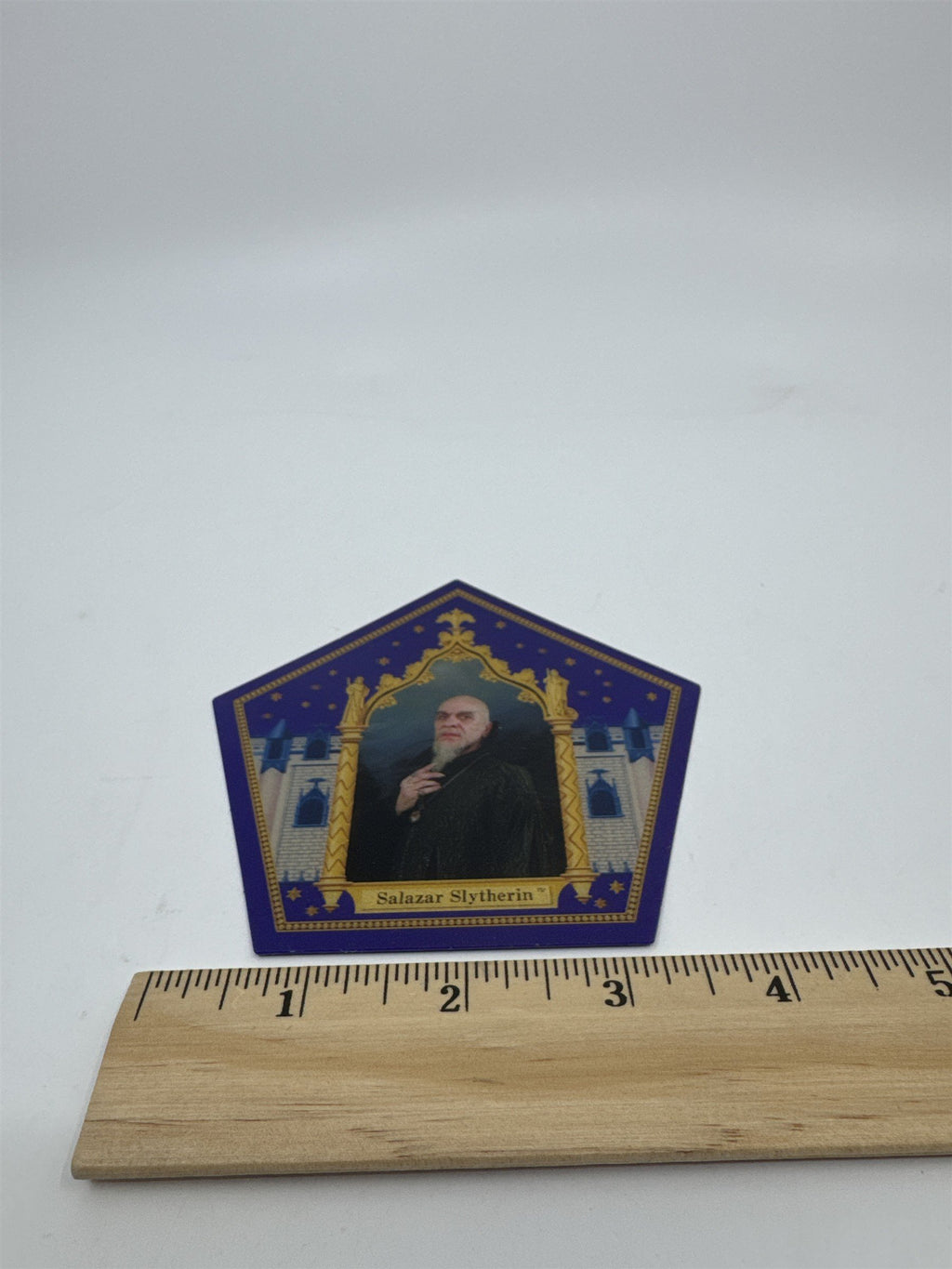 Salazar Slytherin Harry Potter Holographic Chocolate Frog Wizard Card