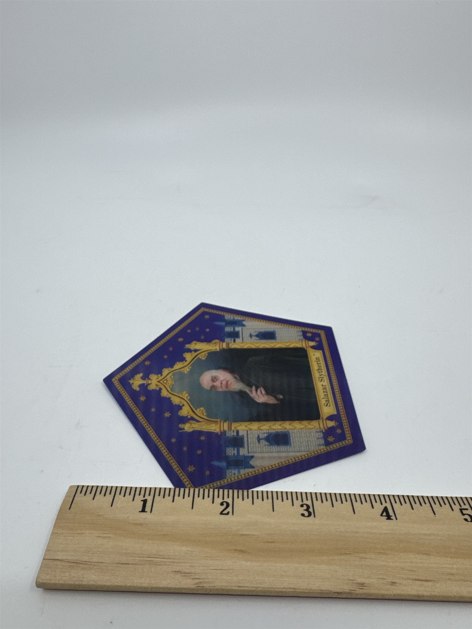 Salazar Slytherin Harry Potter Holographic Chocolate Frog Wizard Card