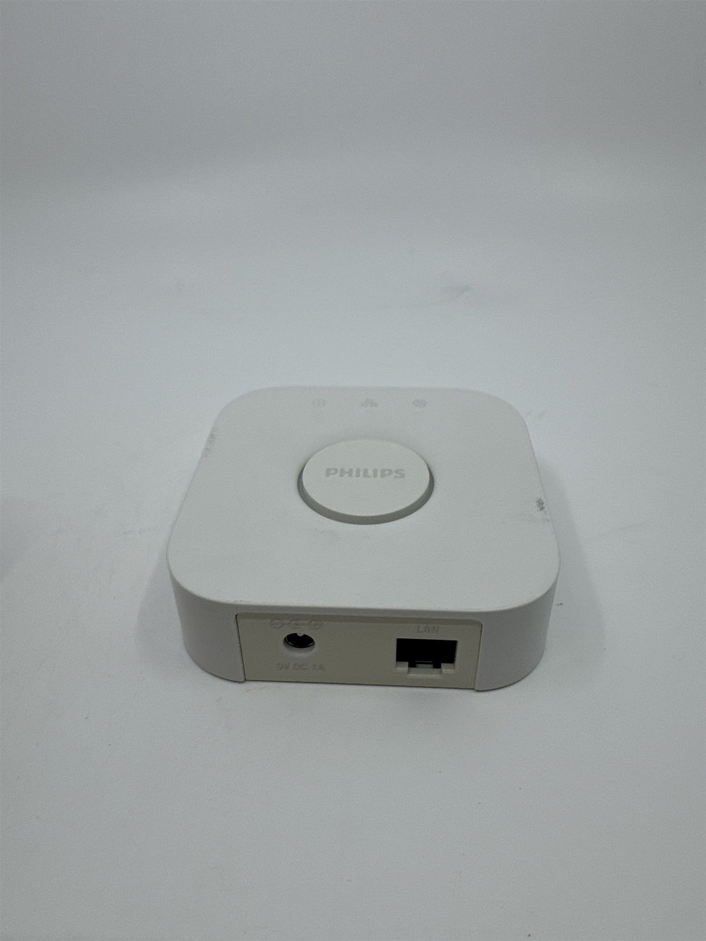Philips Hue 2.1 Hub Bridge Model 3241312018A (No Power Adapter)