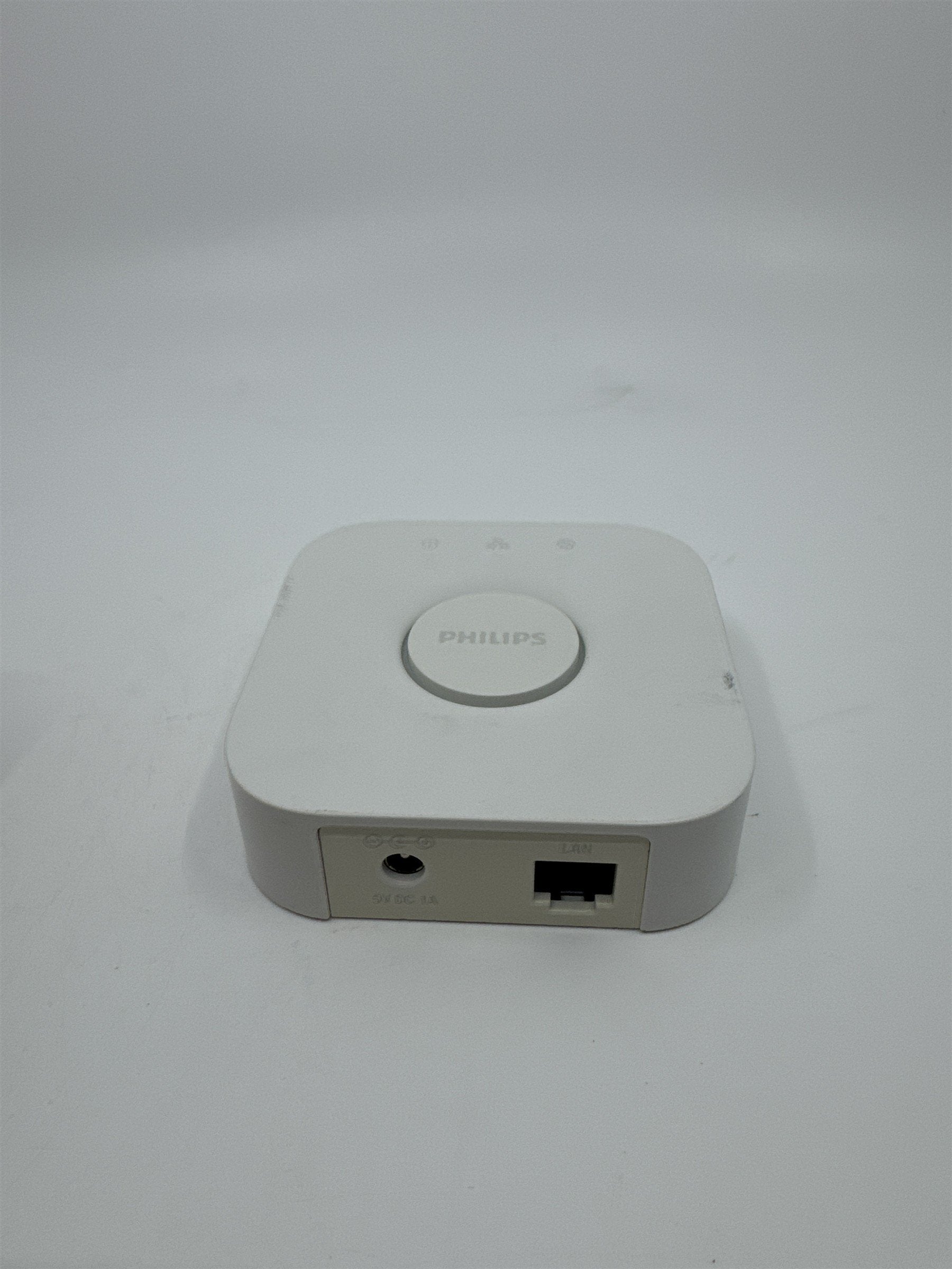 Philips Hue 2.1 Hub Bridge Model 3241312018A (No Power Adapter)