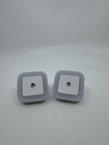 2x Sycees Plug-in LED Night Light with Dusk-to-Dawn Sensor for Bedroom, Bathroom
