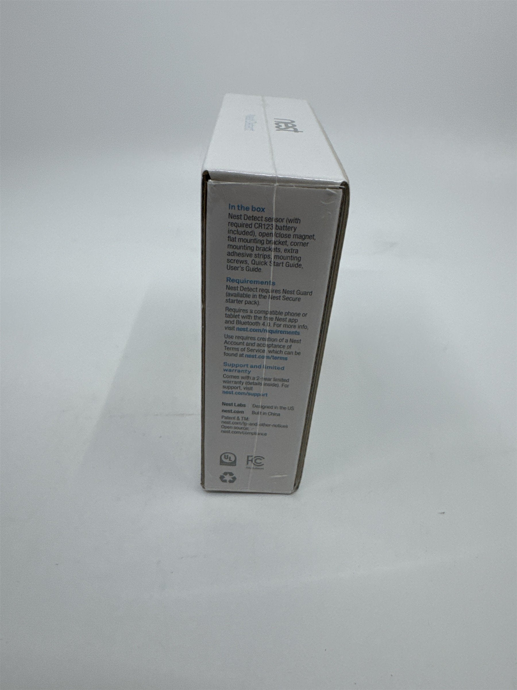 NEW Google Nest Detect Door Window Sensor H1100WES (A0028) SEALED