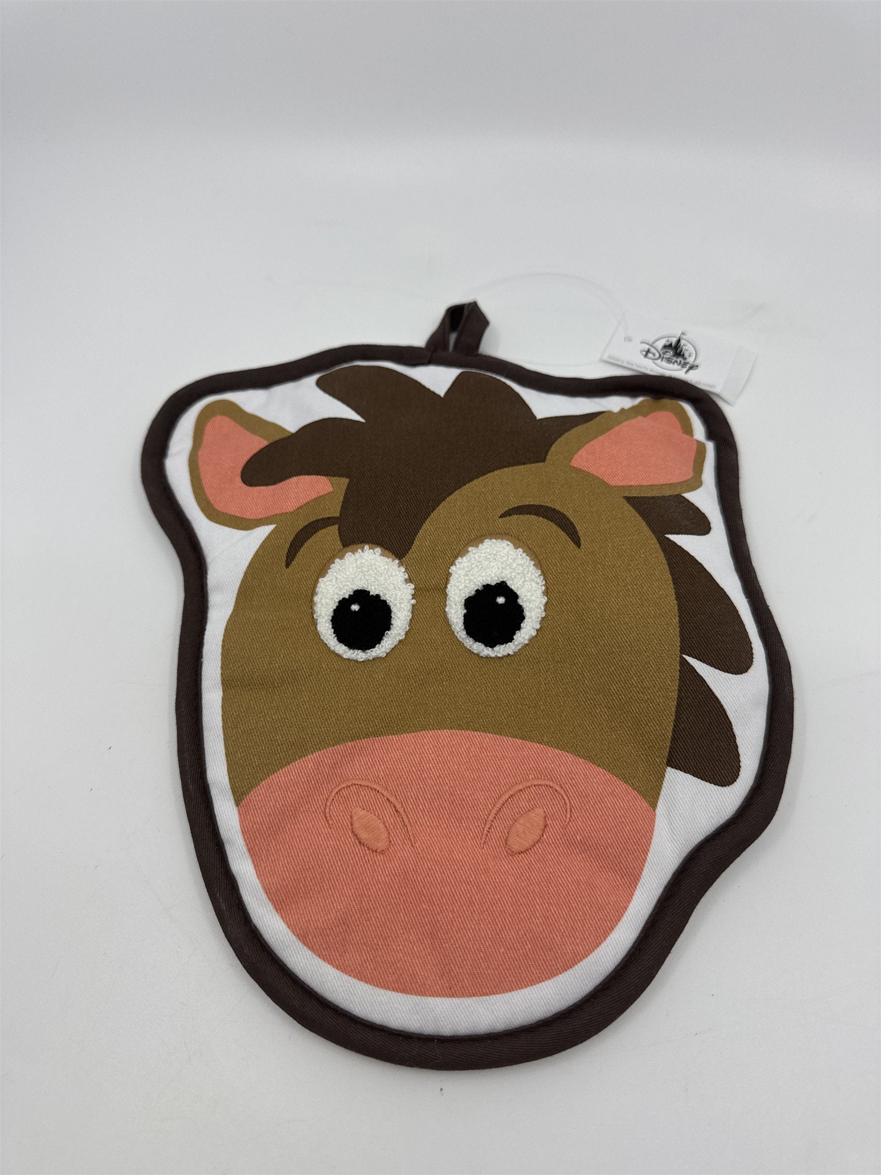 Disney Parks Toy Story Bullseye Kitchen Pot Holder Oven Mitt New With Tags