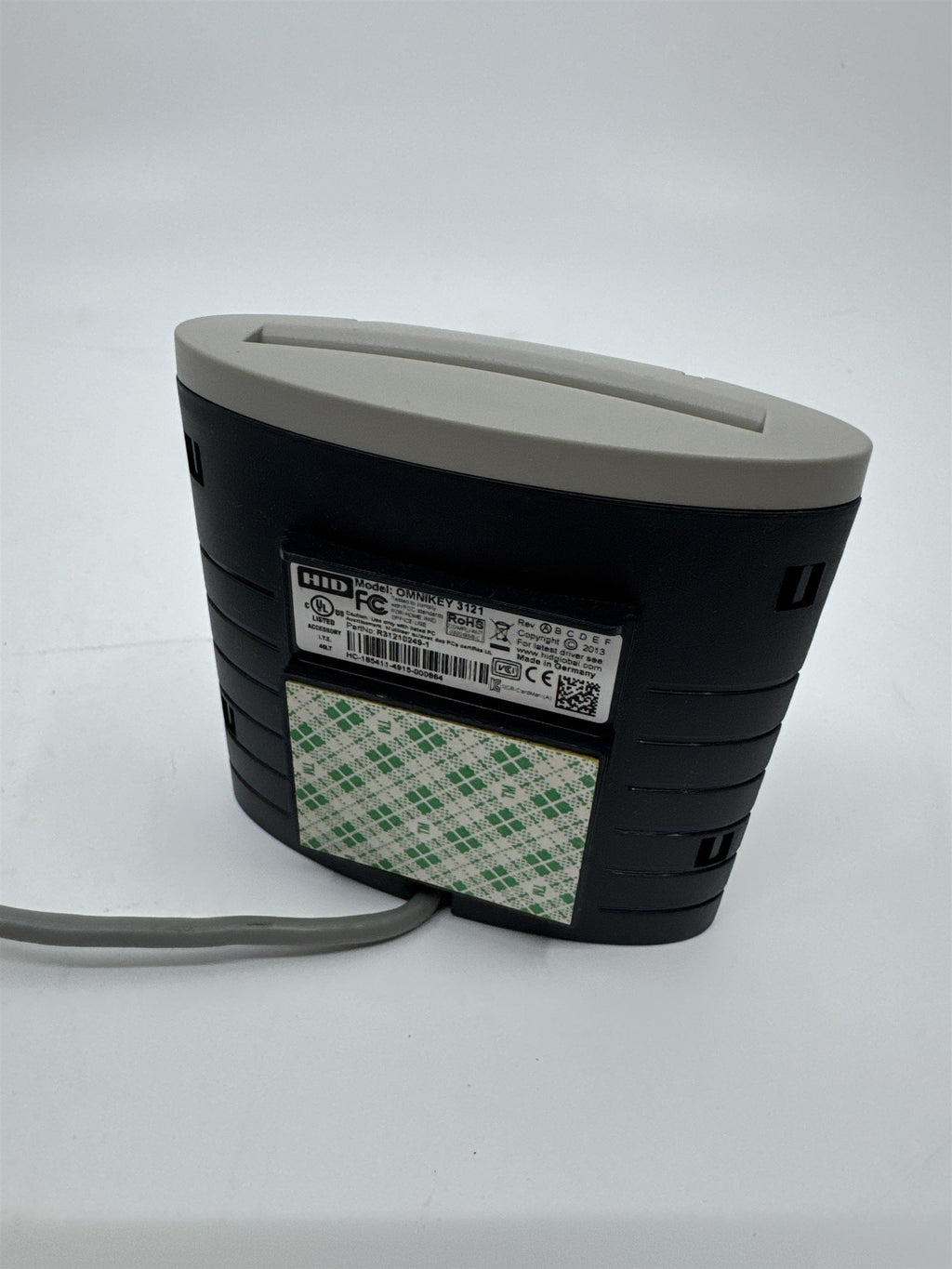 HID Omnikey 3121 R31210320-1 USB Gray Smart Card Reader
