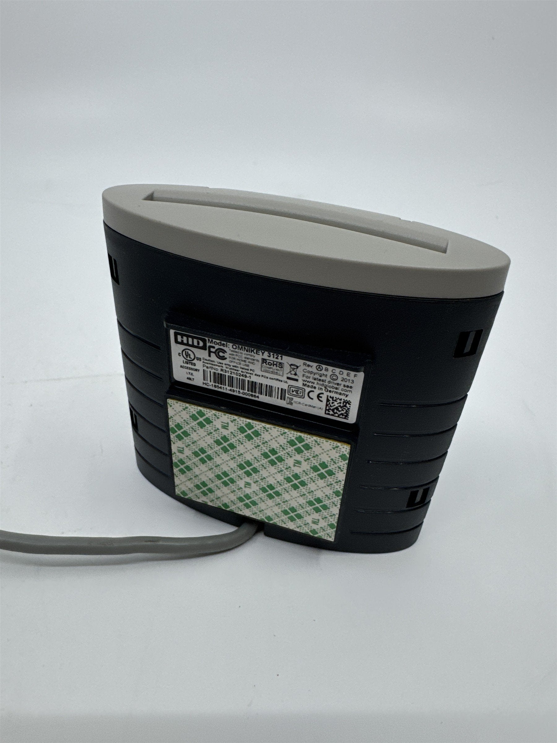 HID Omnikey 3121 R31210320-1 USB Gray Smart Card Reader