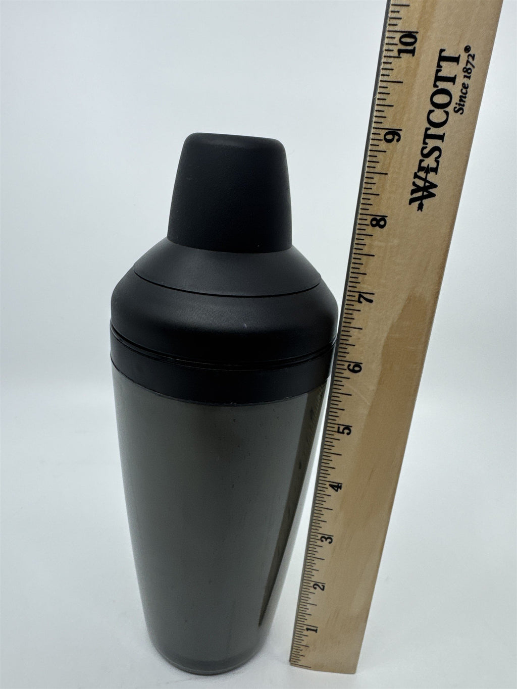 Oxo Good Grips Gray/Greenish Double Wall Cocktail Shaker (Some Specks)