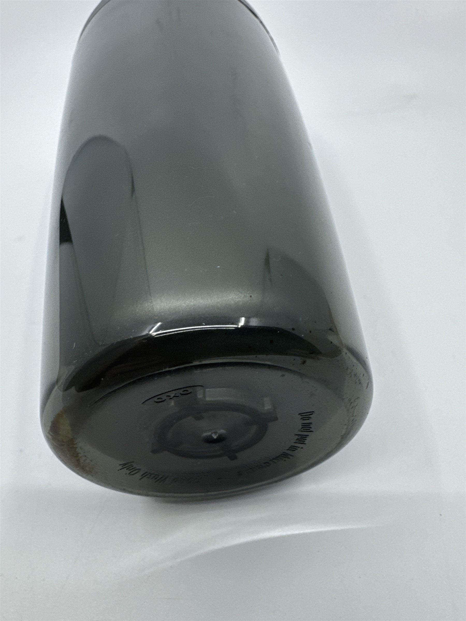 Oxo Good Grips Gray/Greenish Double Wall Cocktail Shaker (Some Specks)