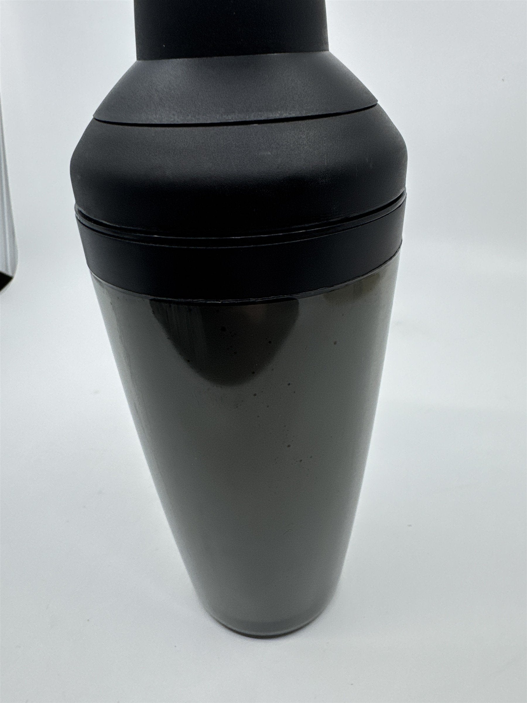 Oxo Good Grips Gray/Greenish Double Wall Cocktail Shaker (Some Specks)