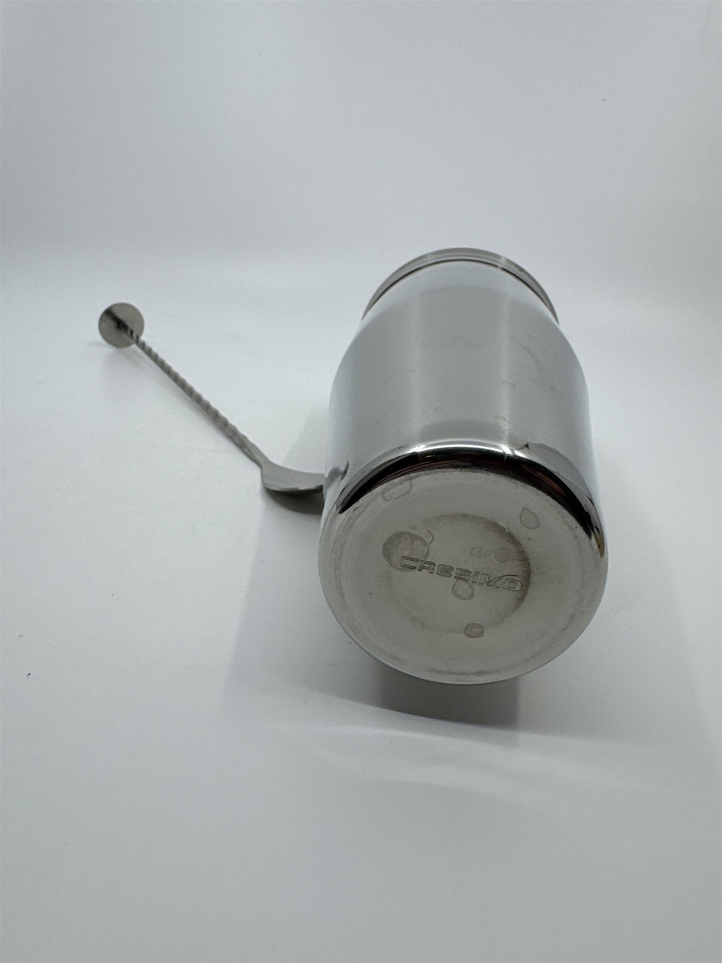 Cresimo Stainless Steel Cocktail Shaker Set w/ Stirrer Spoon Bar Tool Gift