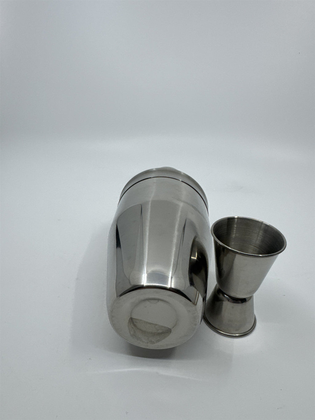 Miniature Stainless Steel Cocktail Shaker Set w/ Shot Measure Bar Tool Gift