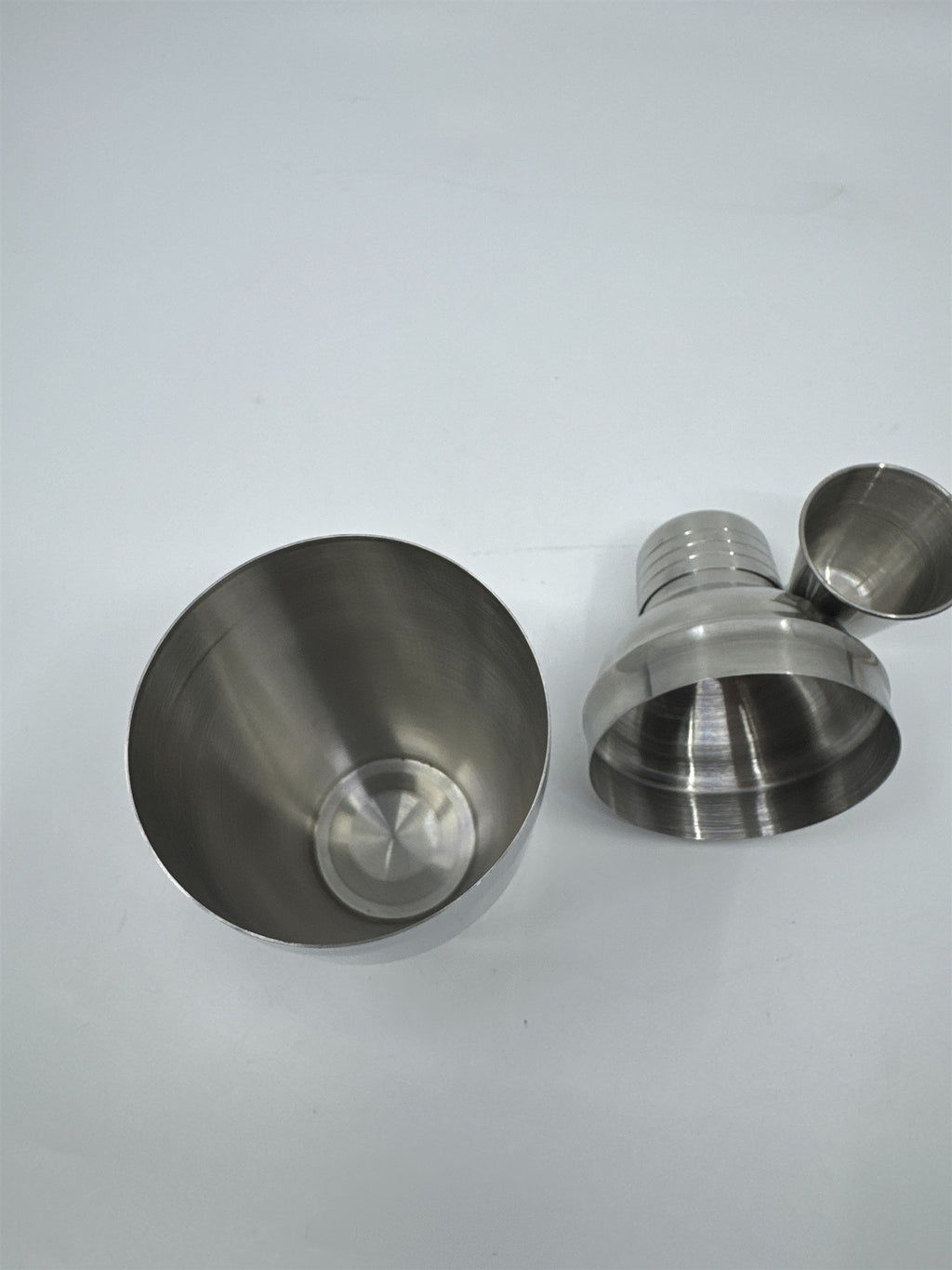 Miniature Stainless Steel Cocktail Shaker Set w/ Shot Measure Bar Tool Gift