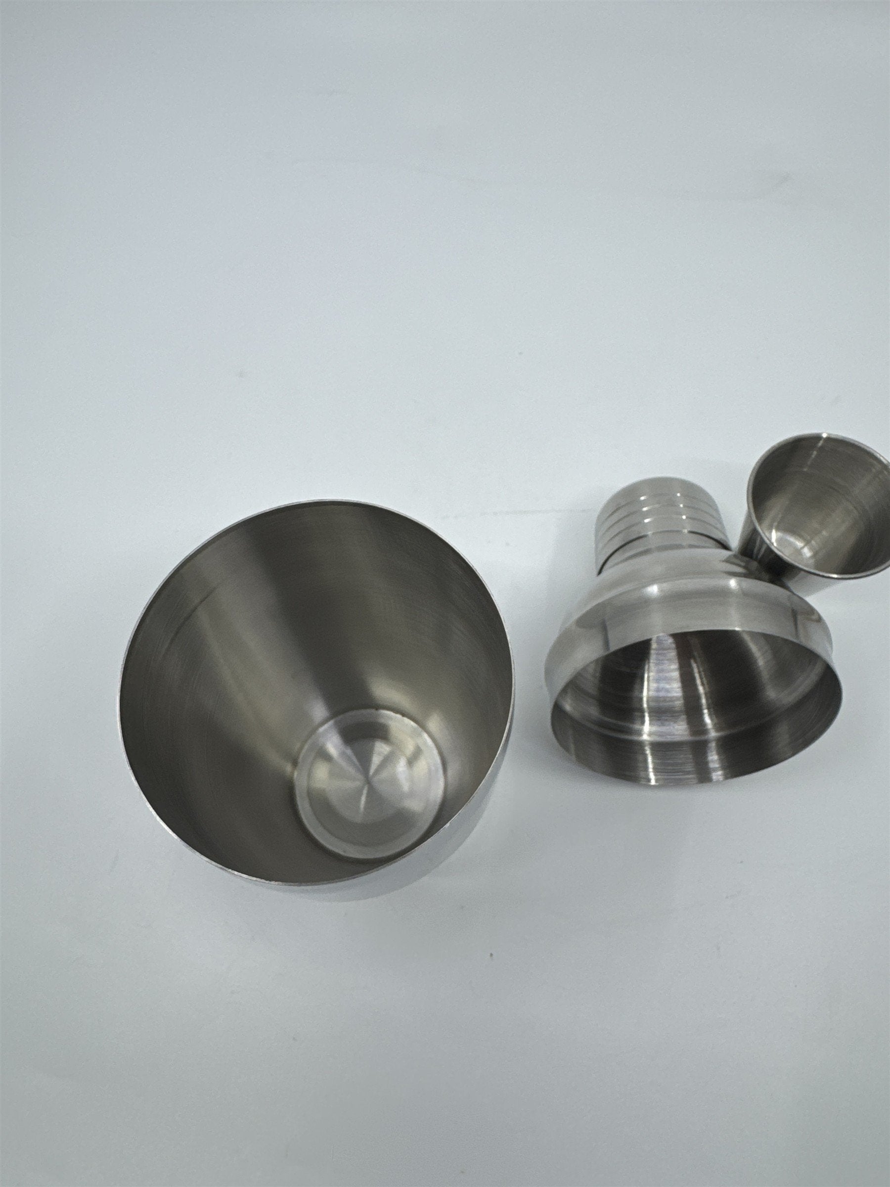 Miniature Stainless Steel Cocktail Shaker Set w/ Shot Measure Bar Tool Gift