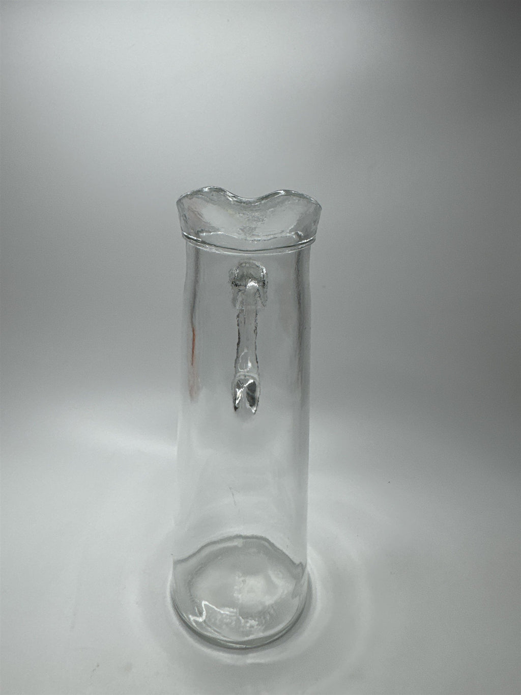 Prohibition Glass Pitcher Federal Law Forbids Notice Bottom Empty Alcohol Bottle