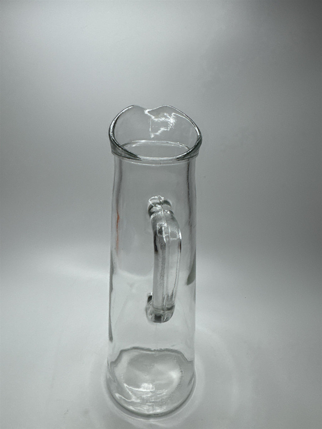 Prohibition Glass Pitcher Federal Law Forbids Notice Bottom Empty Alcohol Bottle