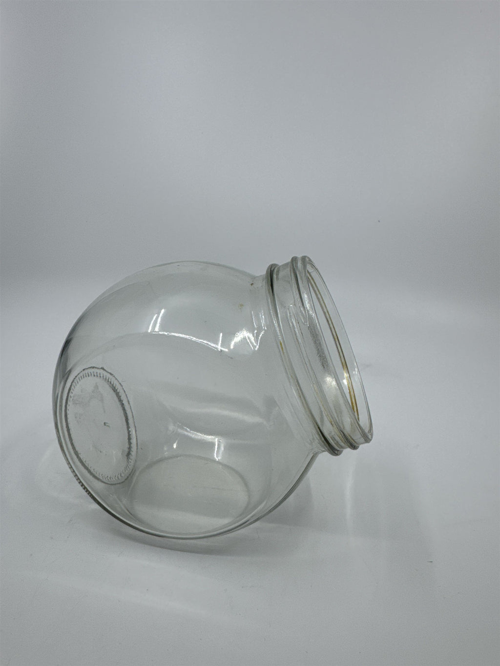 RETRO Penny Candy Apothecary Jar Small Countertop Storage NO LID