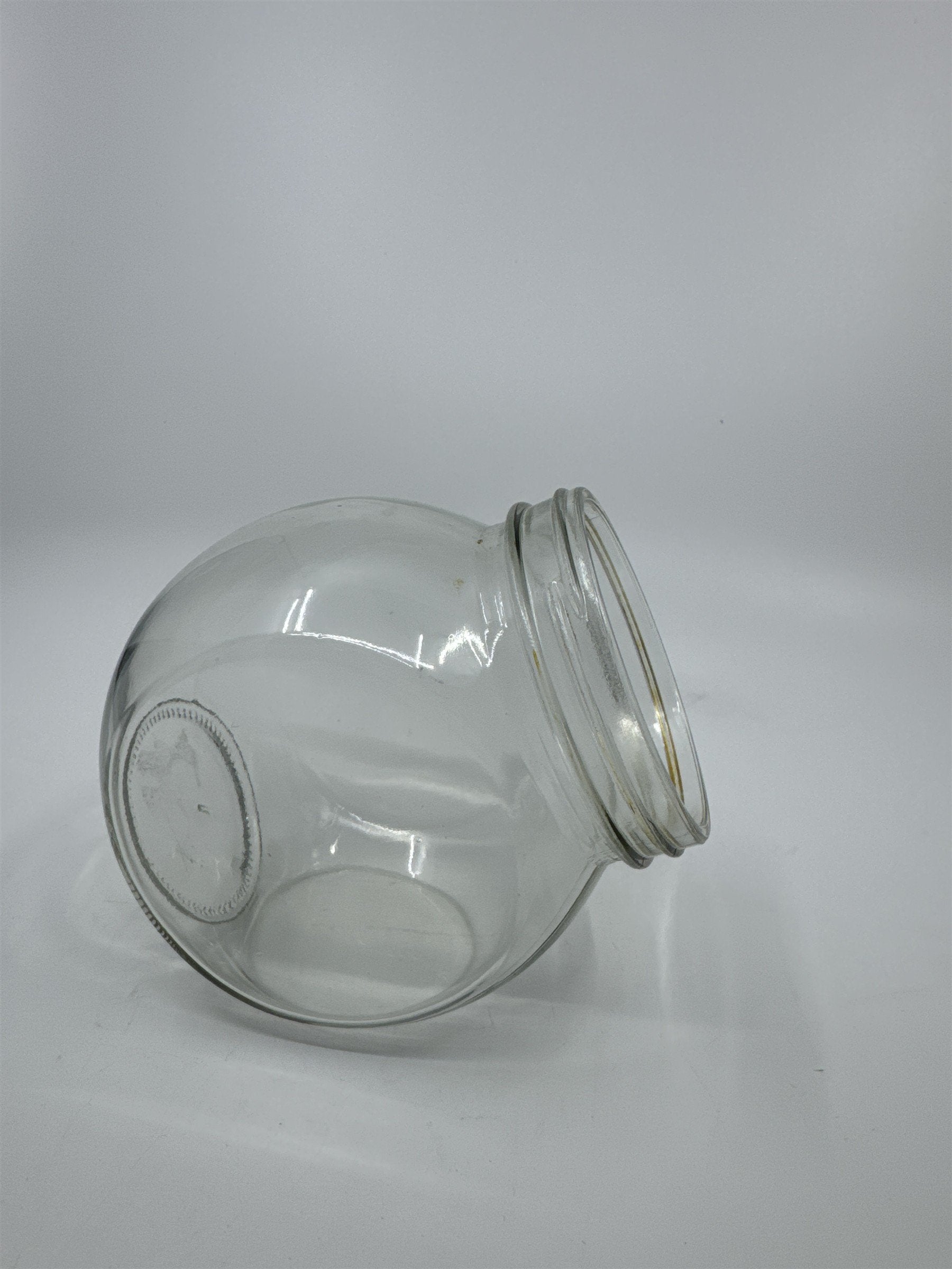 RETRO Penny Candy Apothecary Jar Small Countertop Storage NO LID