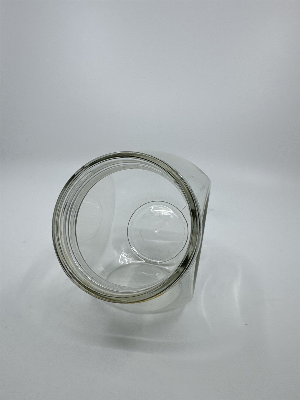 RETRO Penny Candy Apothecary Jar Small Countertop Storage NO LID