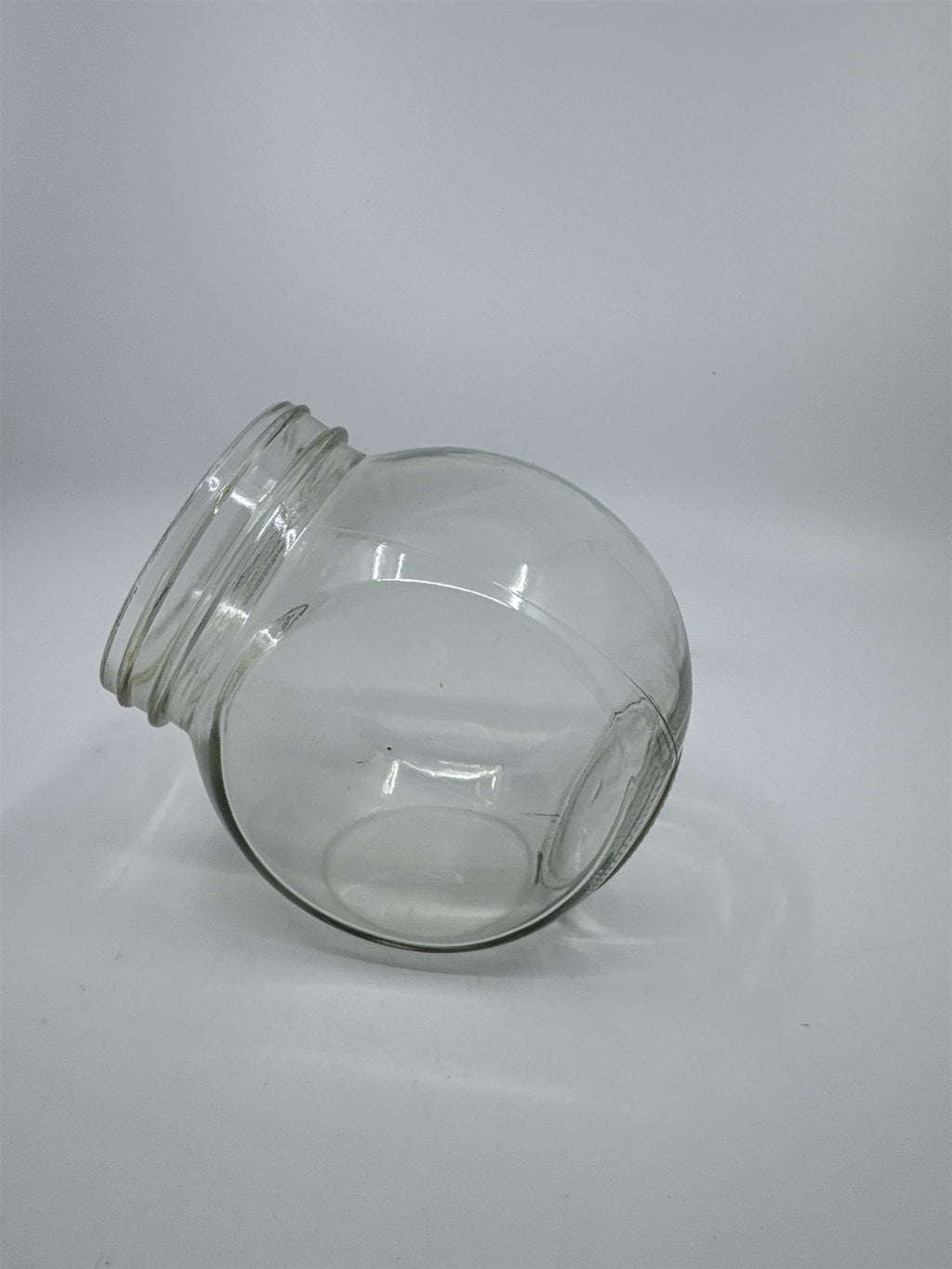 RETRO Penny Candy Apothecary Jar Small Countertop Storage NO LID