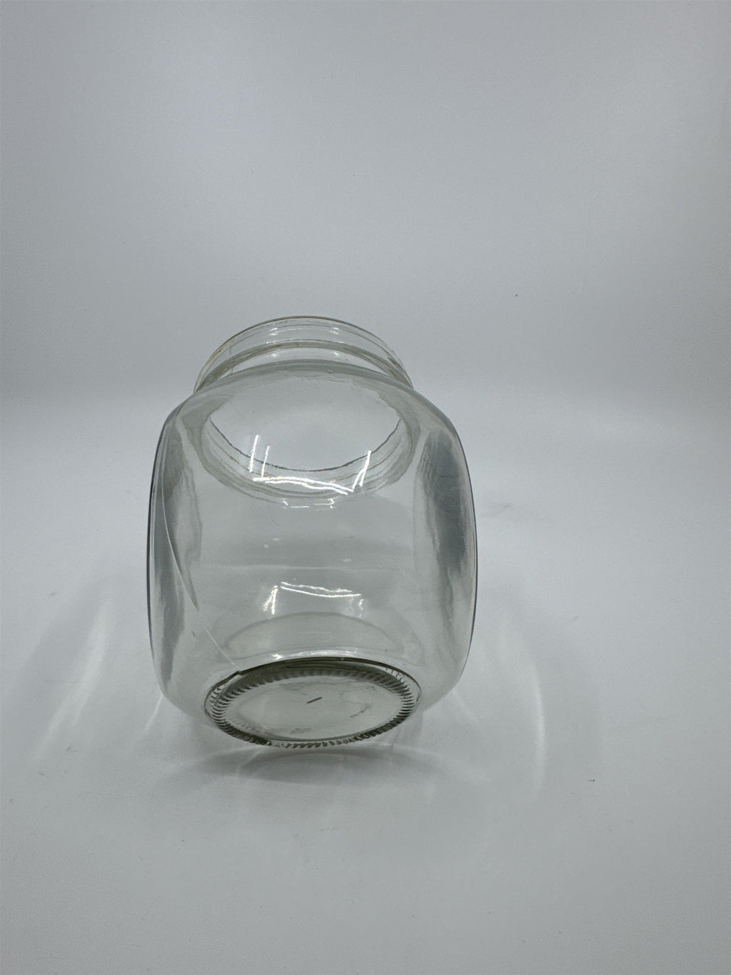 RETRO Penny Candy Apothecary Jar Small Countertop Storage NO LID