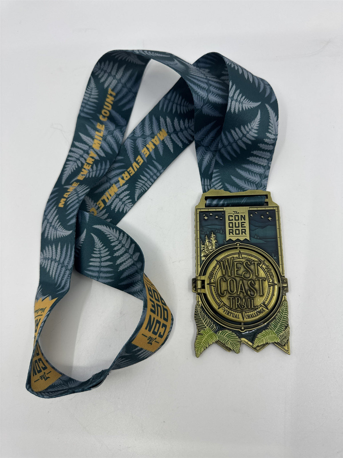 The Conqueror Virtual Challenge West Coast Trail Medal