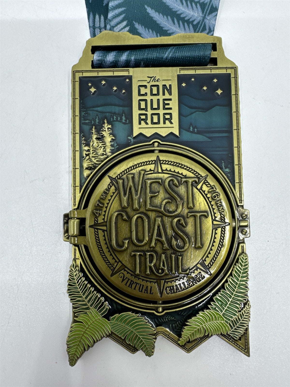 The Conqueror Virtual Challenge West Coast Trail Medal