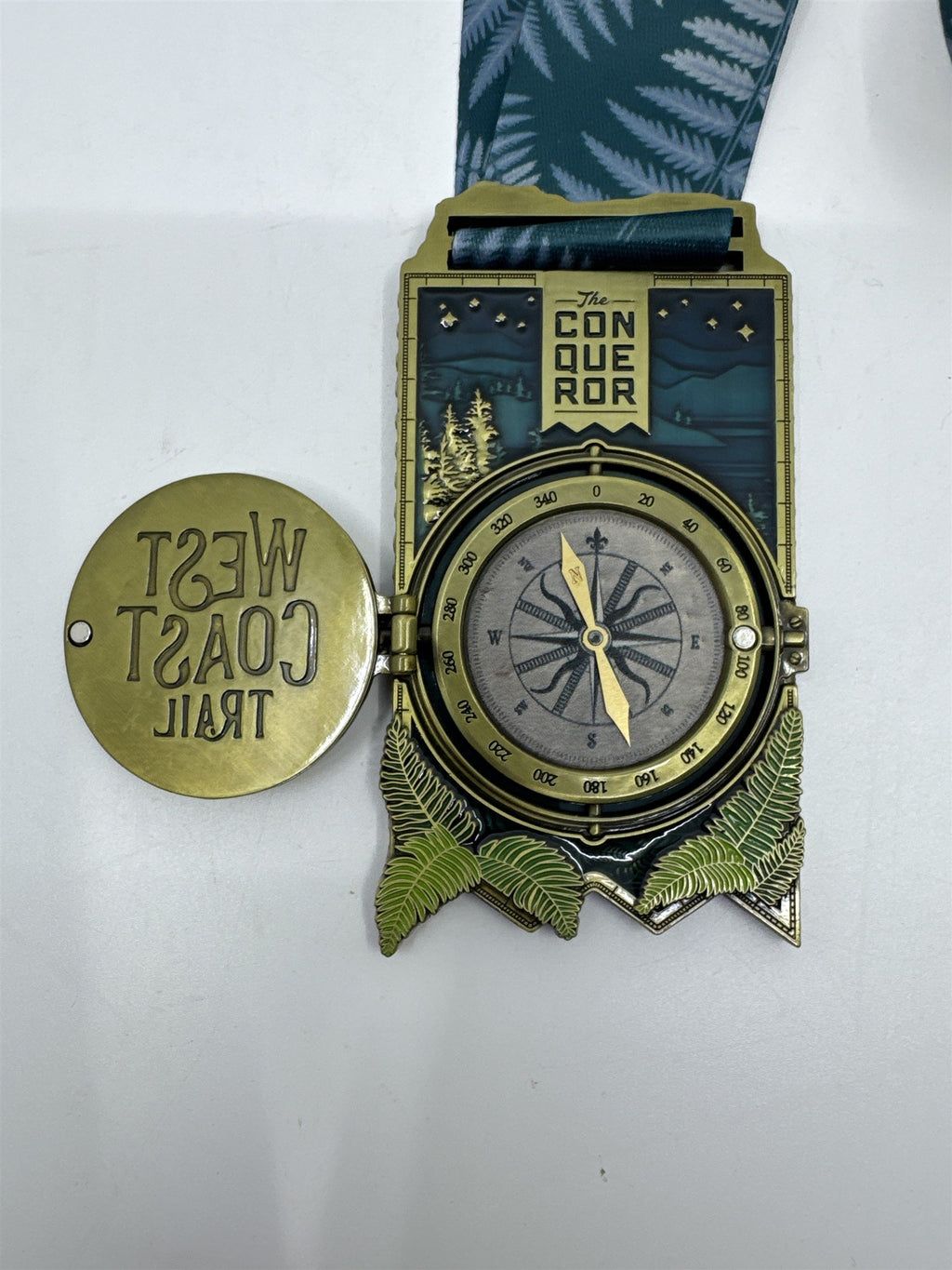 The Conqueror Virtual Challenge West Coast Trail Medal