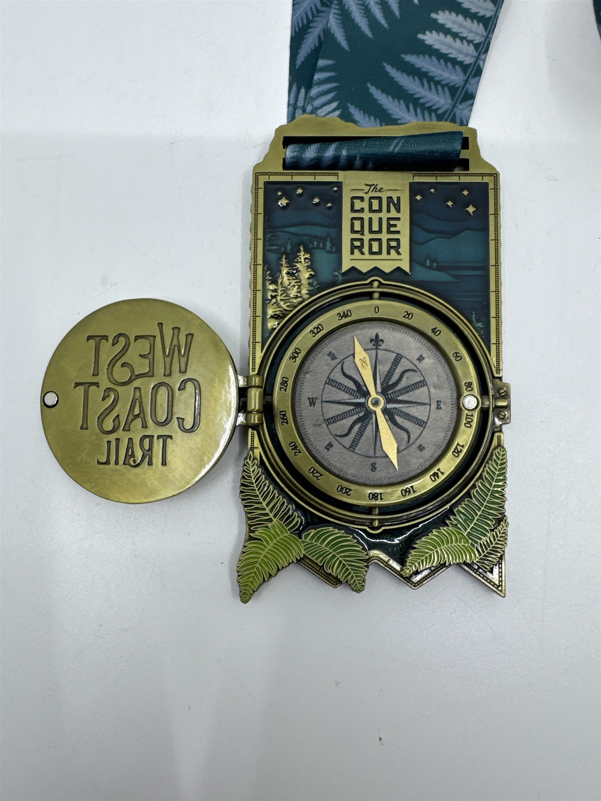 The Conqueror Virtual Challenge West Coast Trail Medal