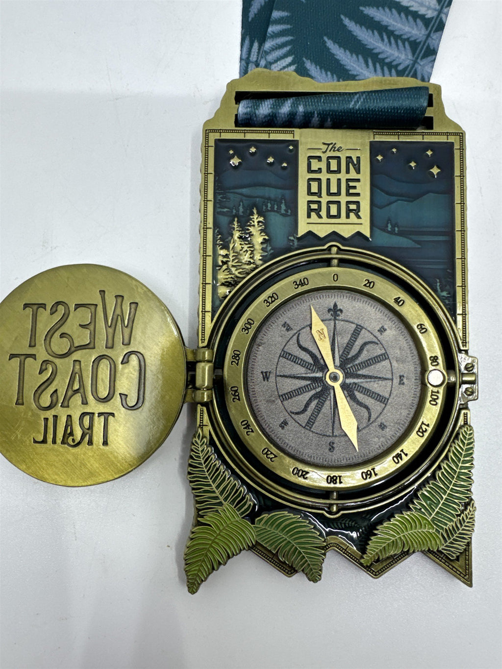The Conqueror Virtual Challenge West Coast Trail Medal